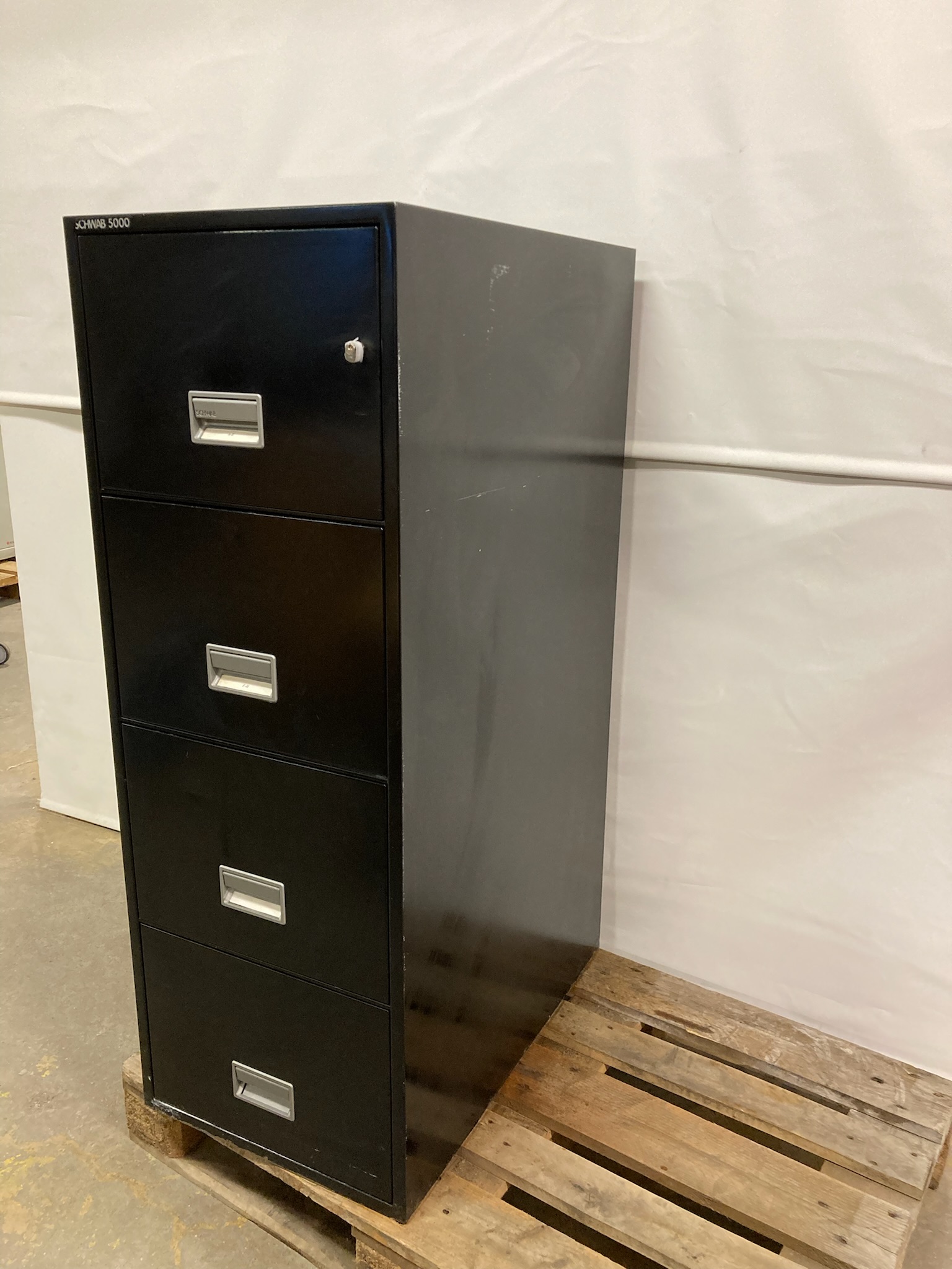 SELT / SOLD Schwab 5000 skjalaskápur 3