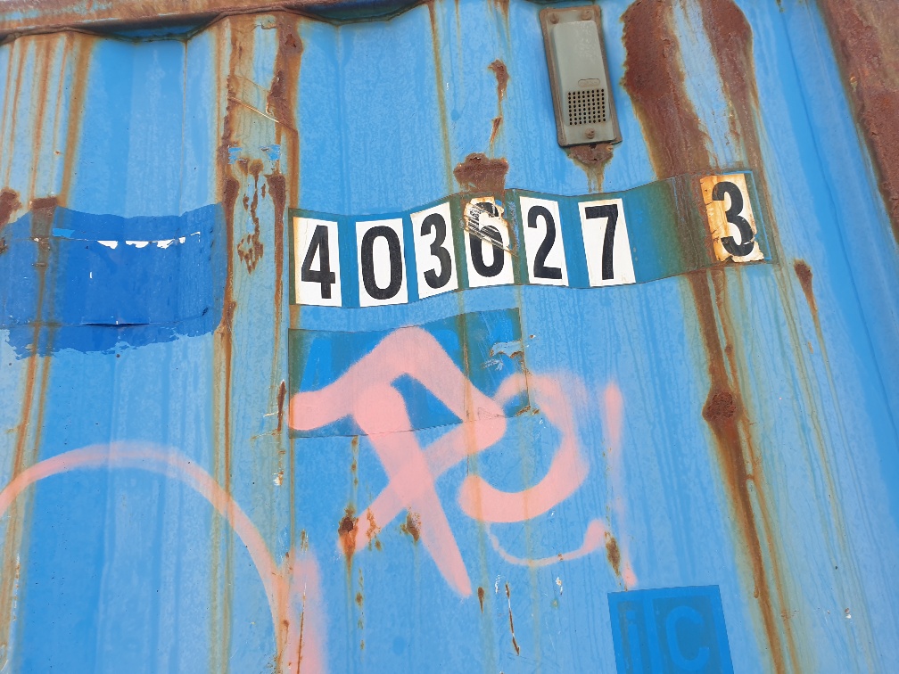 Selt - Gámur nr. 9 - 40 fet. Snr: 403627-3 4