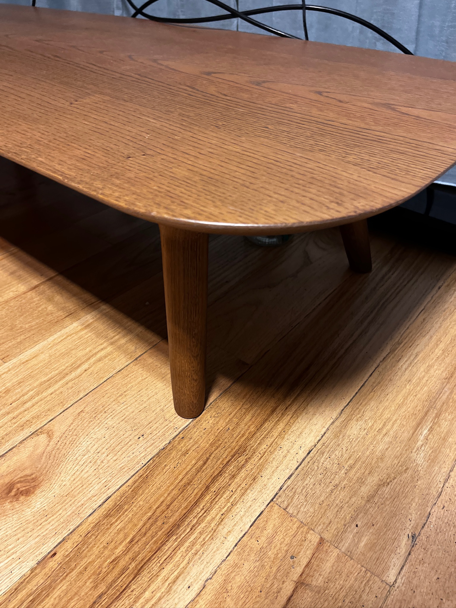 SELT / SOLD Moooi stofuborð Cinnamon Stained , L145 x B60 x H30 sm. 3