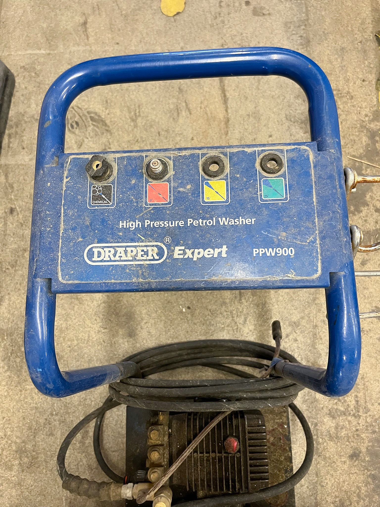 SELT / SOLD Draper Expert háþrýstidæla 3