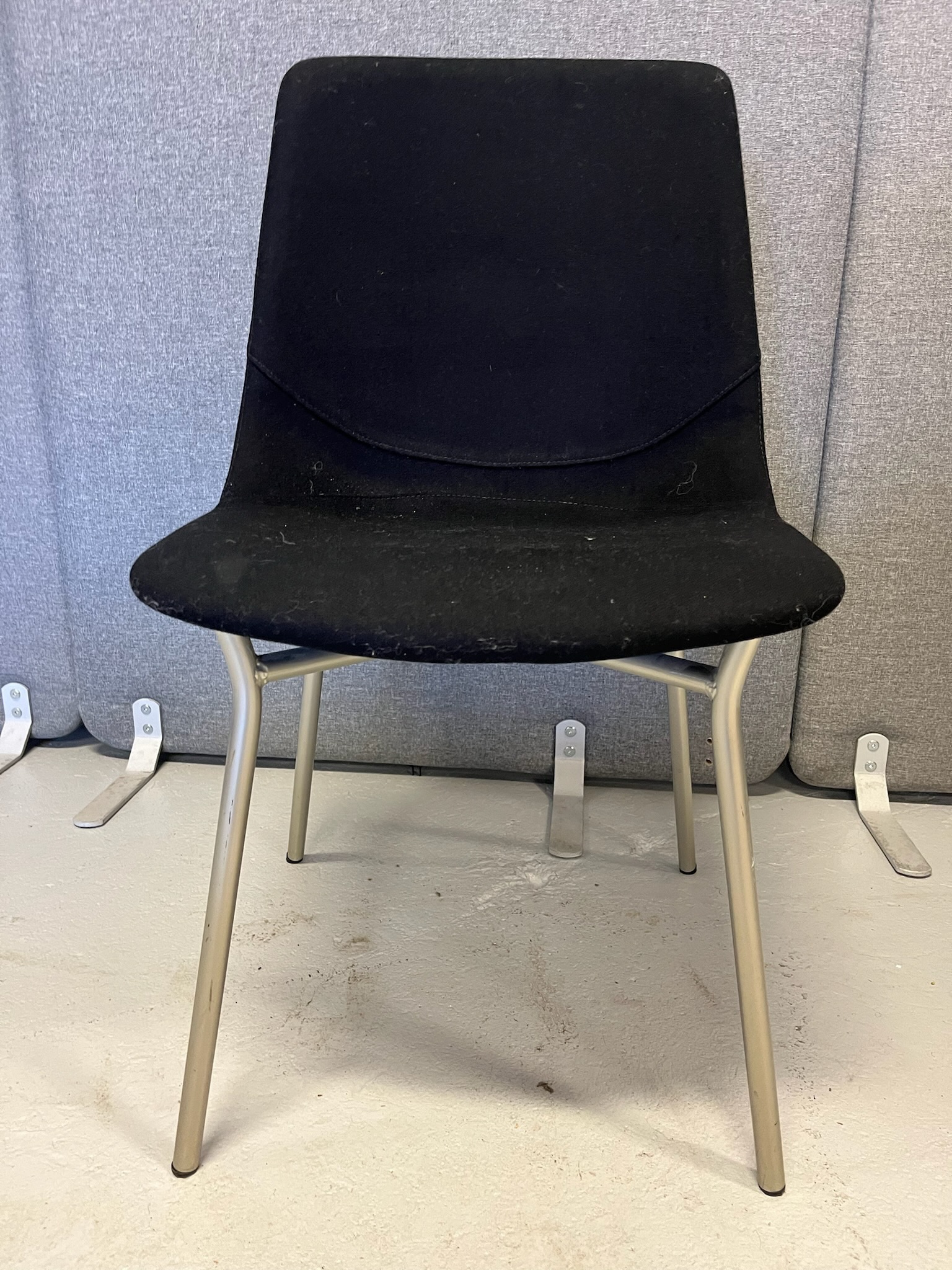 SELT / SOLD Spuni hönnunarstólar frá Á. Guðmundsson (4 stk.)