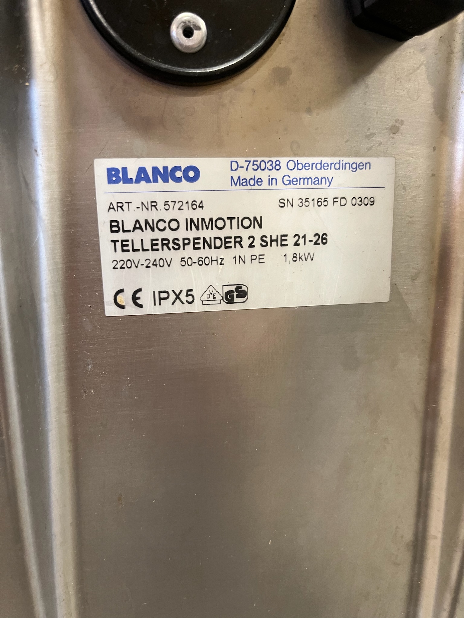 SELT / SOLD Blanco diskastaflari, ~110 diskar 6