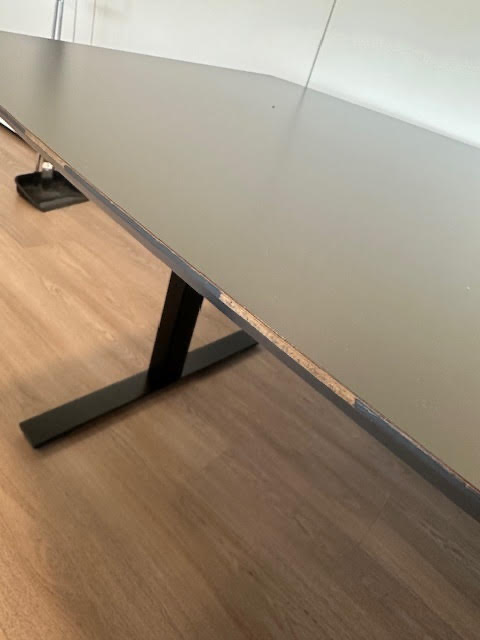 SELT / SOLD Dencon fundarborð frá Pennanum, 6 til 8 manna, L206 x B110 sm. 8