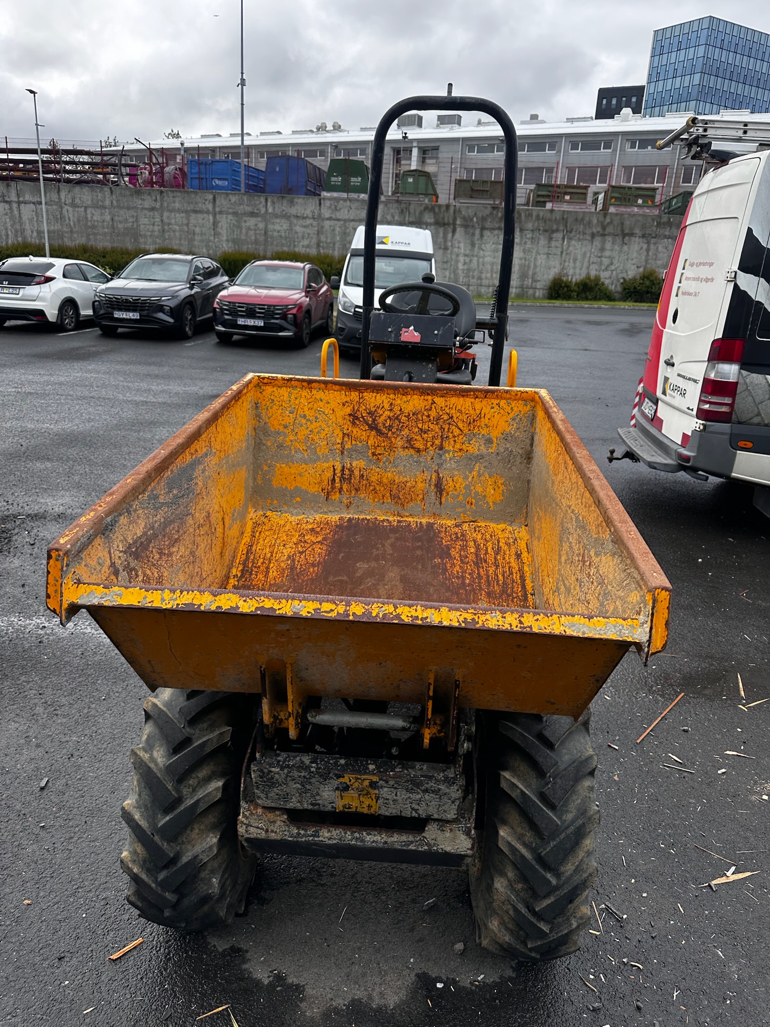 SELT / SOLD JCB dumper 2017 - 1 tonn 3