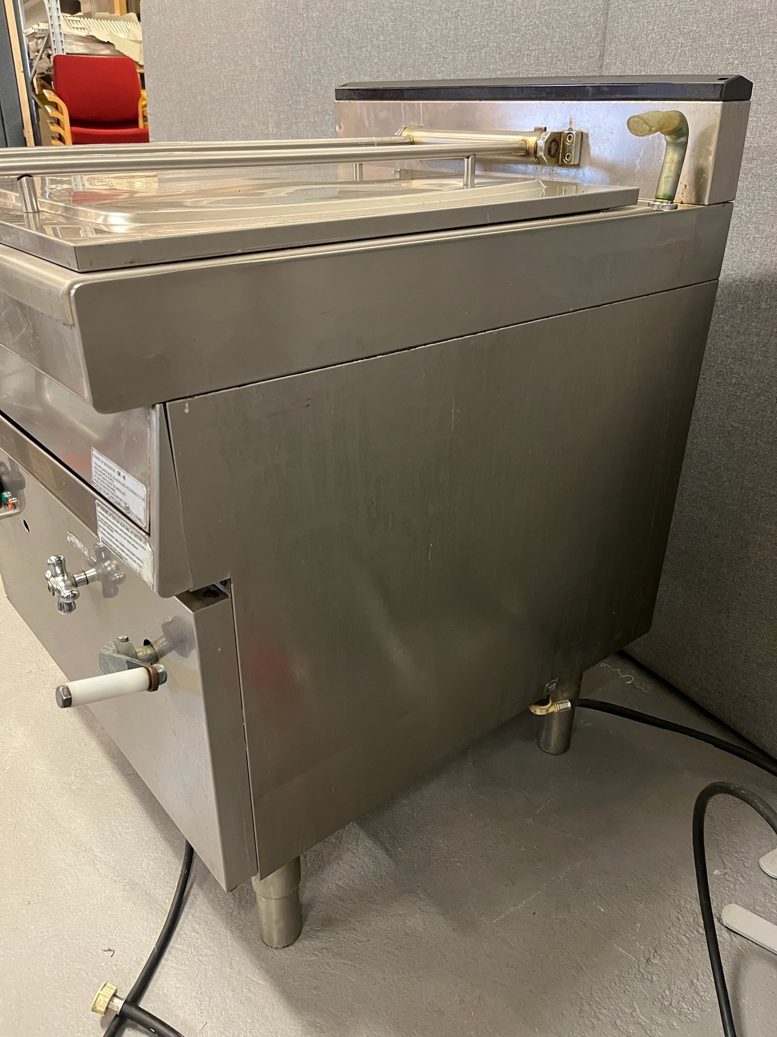 SELT / SOLD Steikarpanna - suðupanna Veltipanna MODULAR - Verslunartækni 4