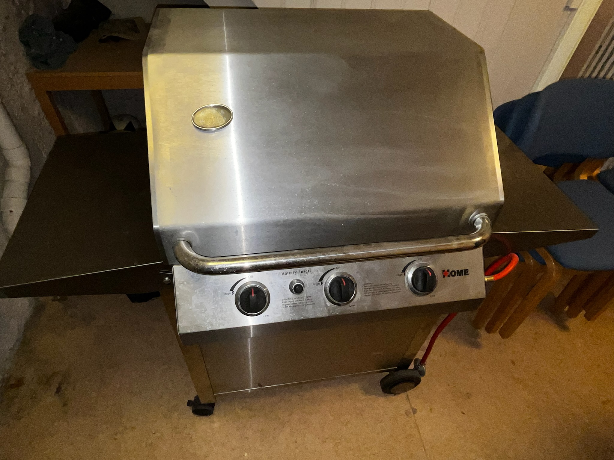 SELT / SOLD Grill frá Home 2
