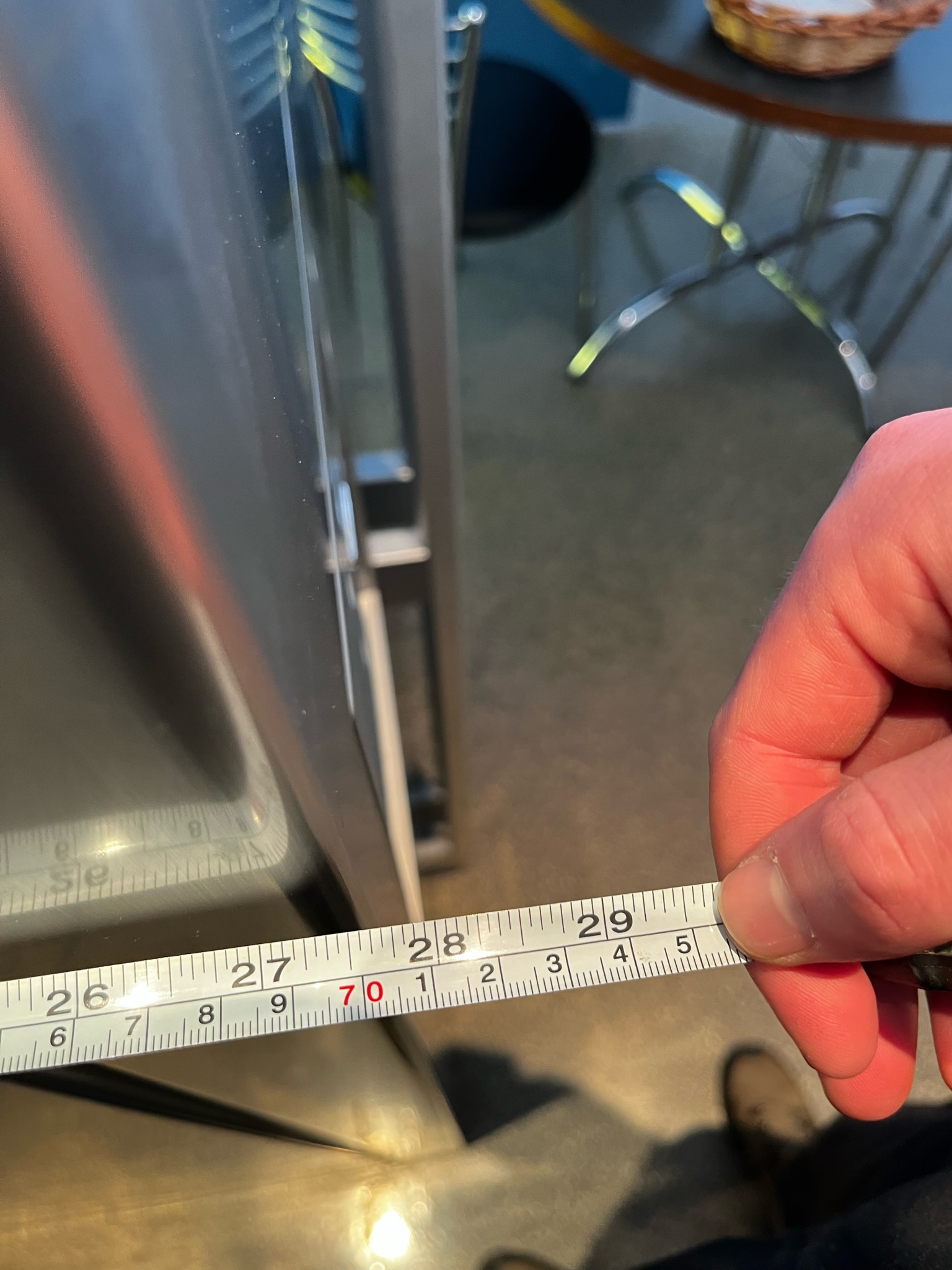 SELT / SOLD LG ísskápur og frystir - tvöfaldur 10