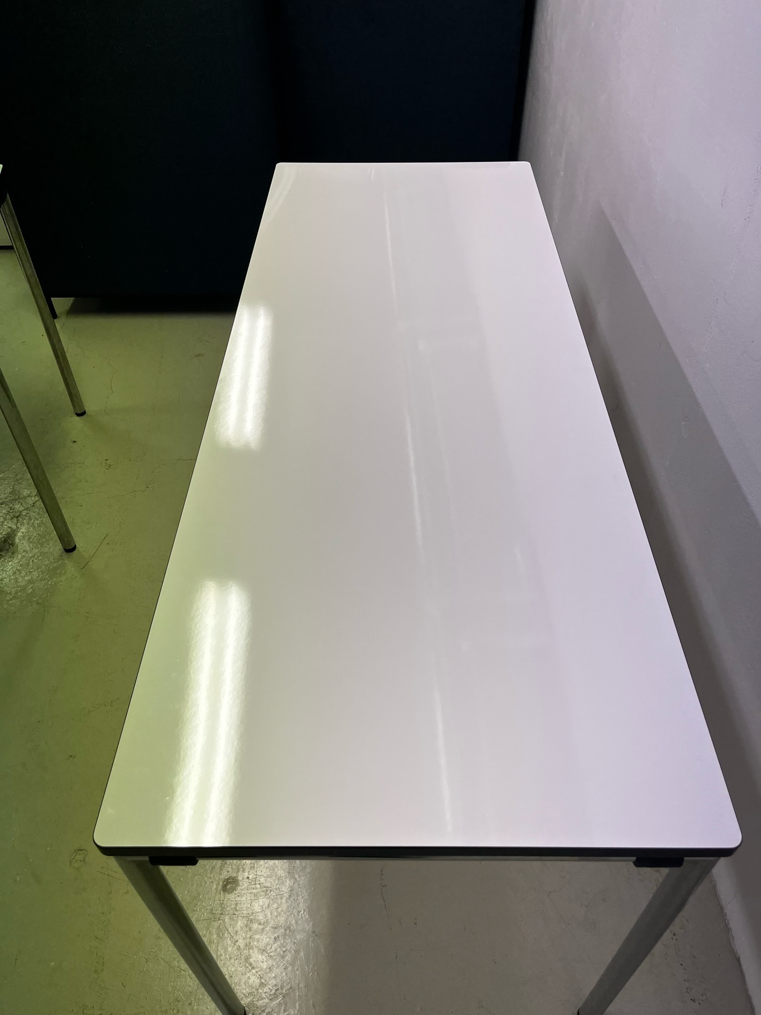 SELT / SOLD Dencon eldhúsborð - 160 x 60 sm. (6 stk.) 5