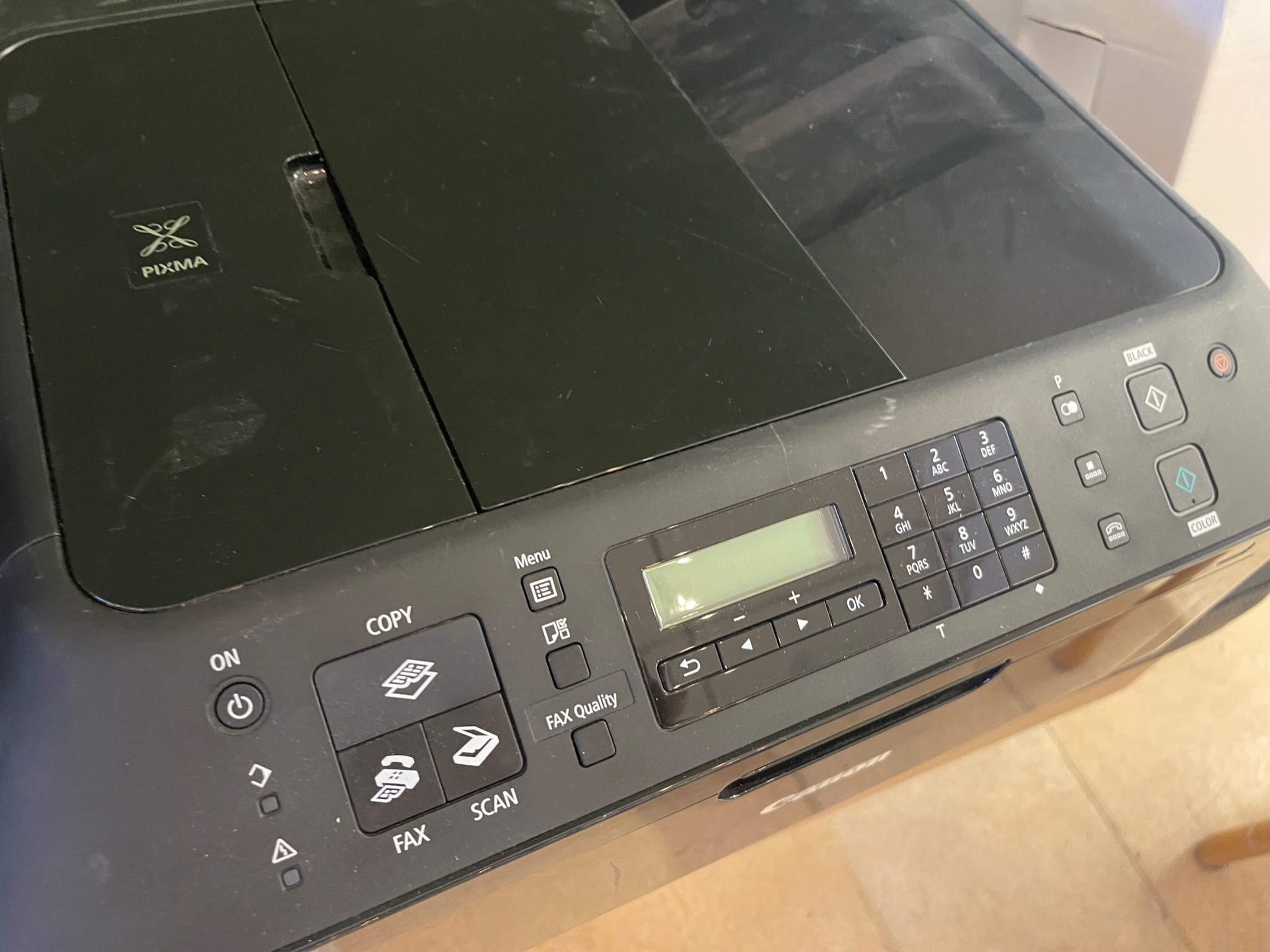 SELT / SOLD - Canon Pixma MX410 Wireless Office All-in-One Printer 4