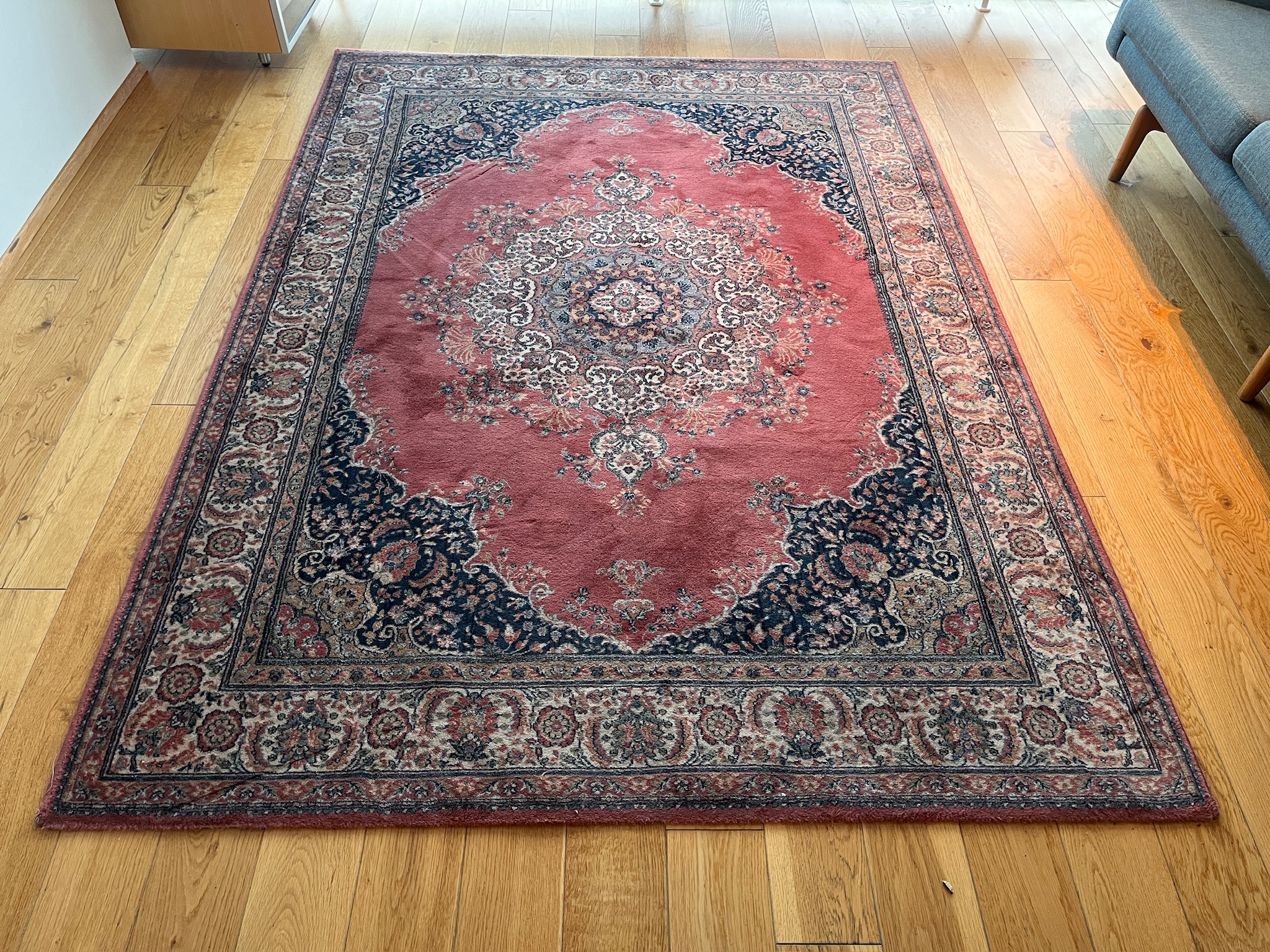 SELT / SOLD Persnesk Vintage motta, 232 x 168 sm
