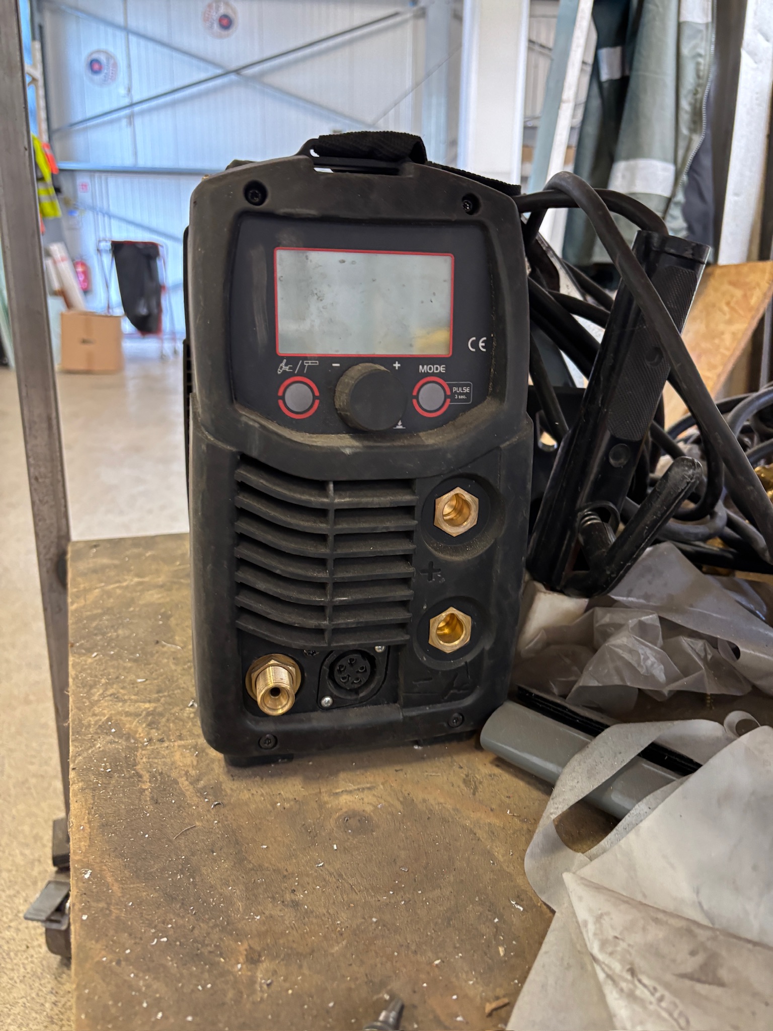 SELT / SOLD Telwin rafsuðuvél, Infinity Tig 225 DC 3