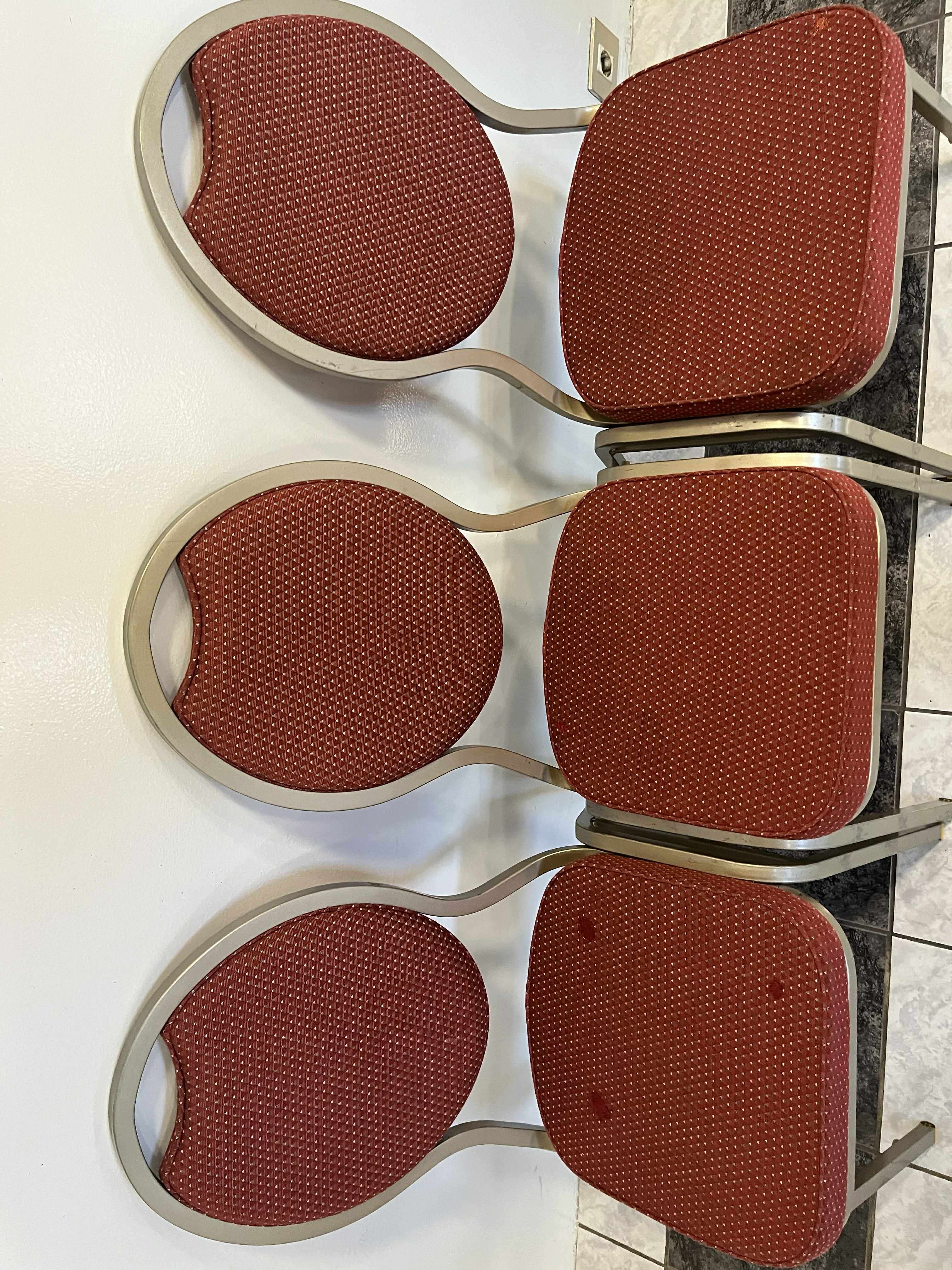 SELT / SOLD Stack Chair veislustólar, staflanlegir 7