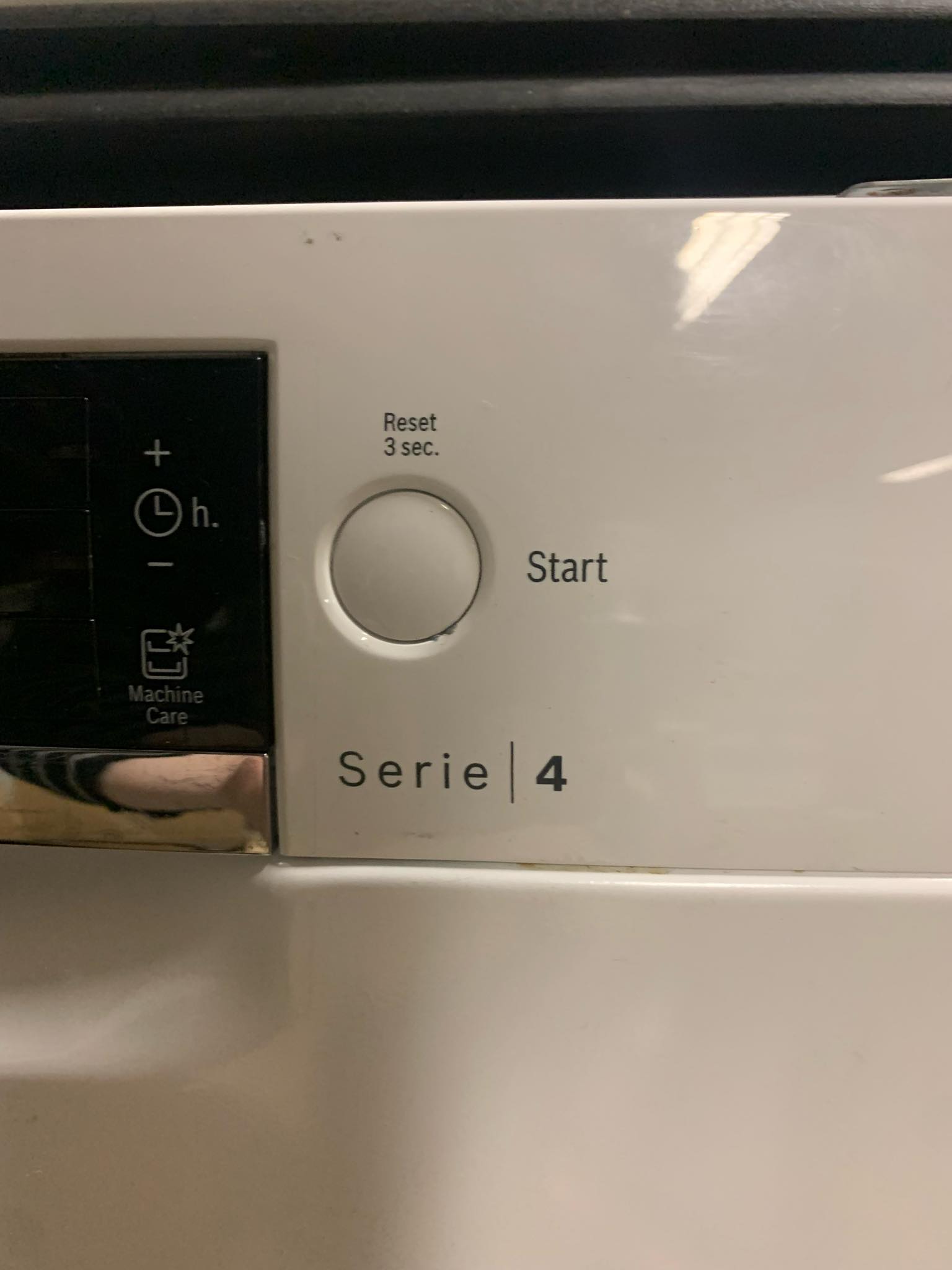 SELT - Uppþvottavél, Bosch, Serie 4 3