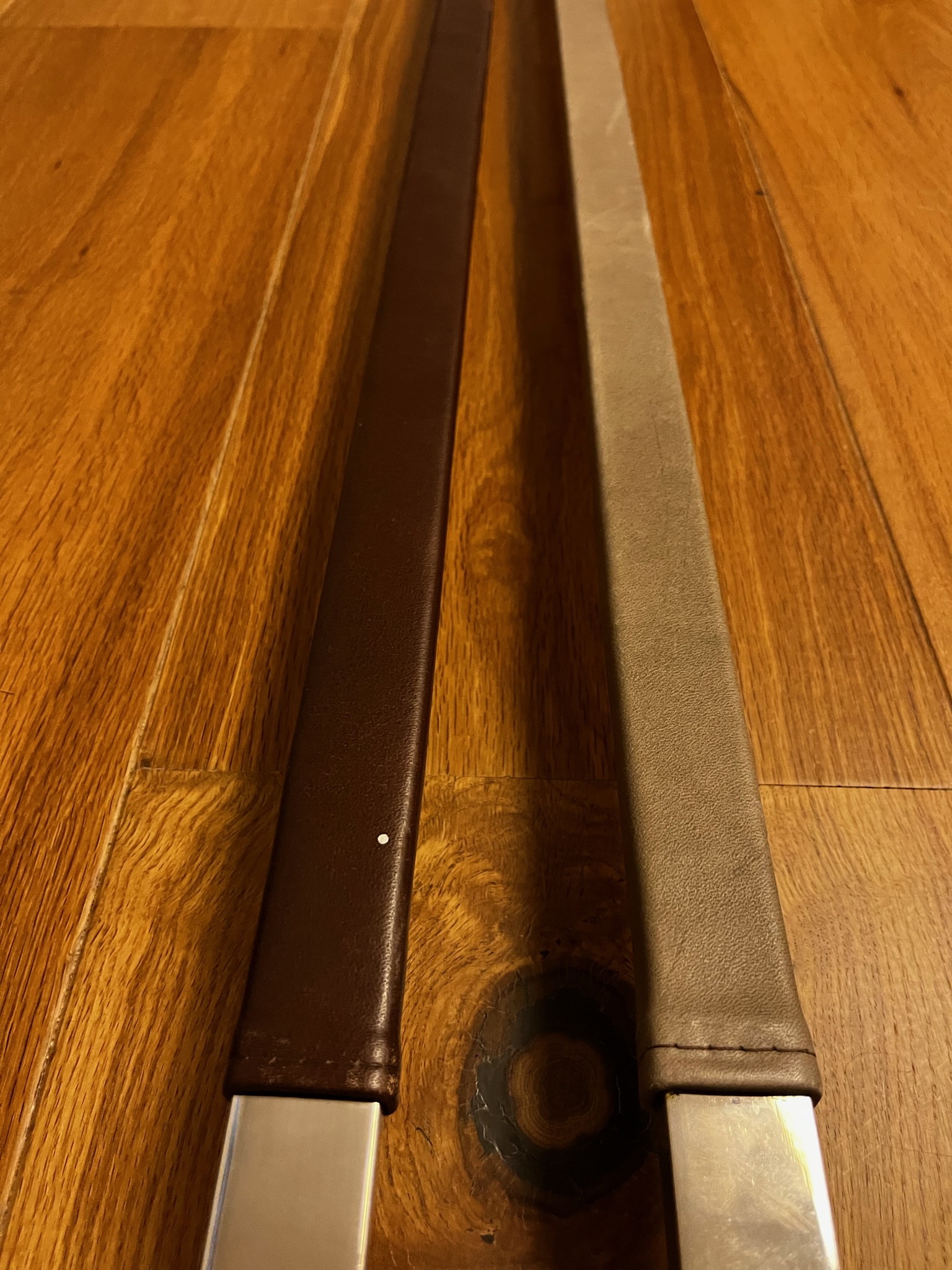 Handfang / járn með leðri 3