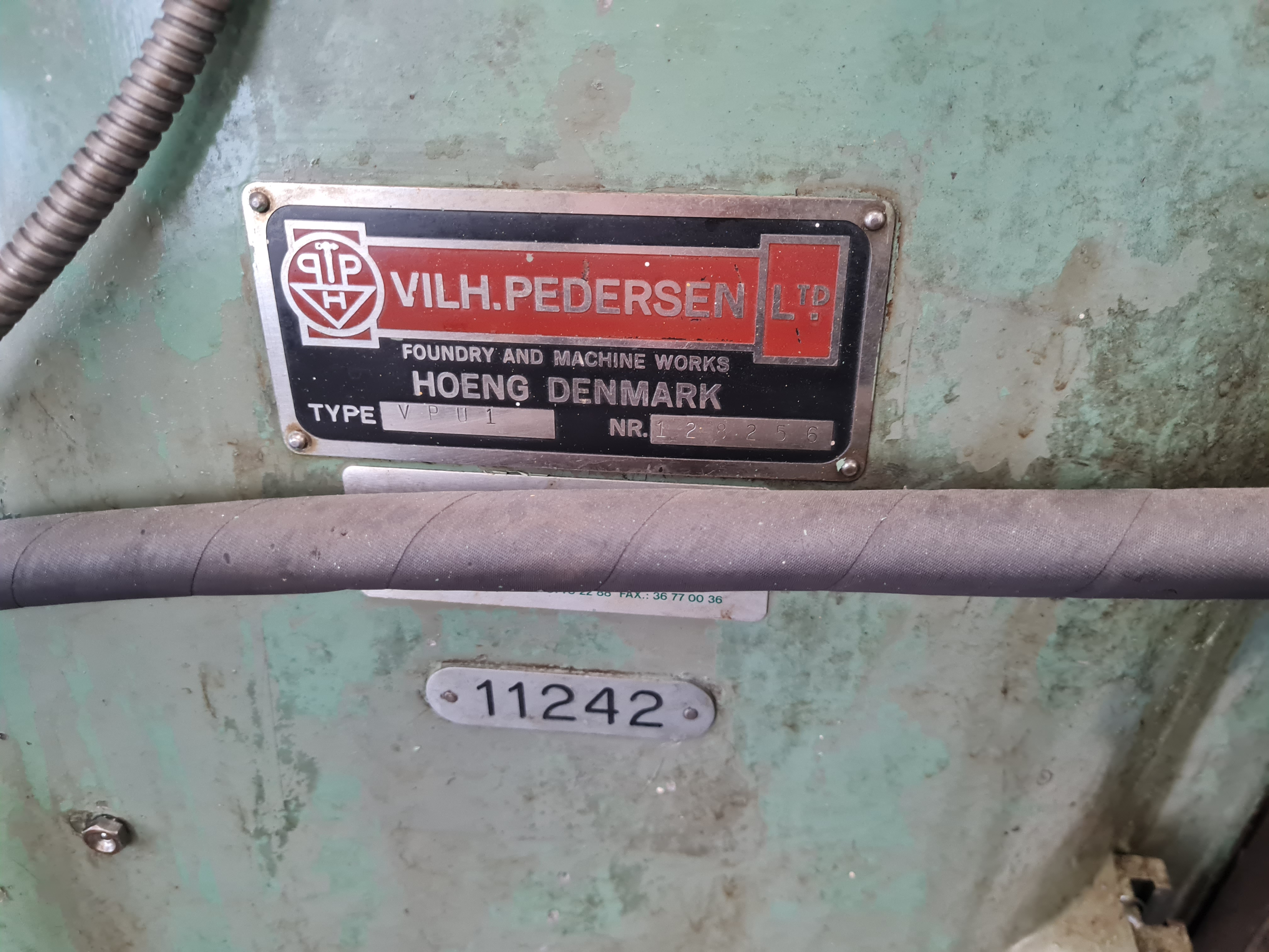 Sold - selt - Fræsari - Vilh. Pedersen Danmark 8