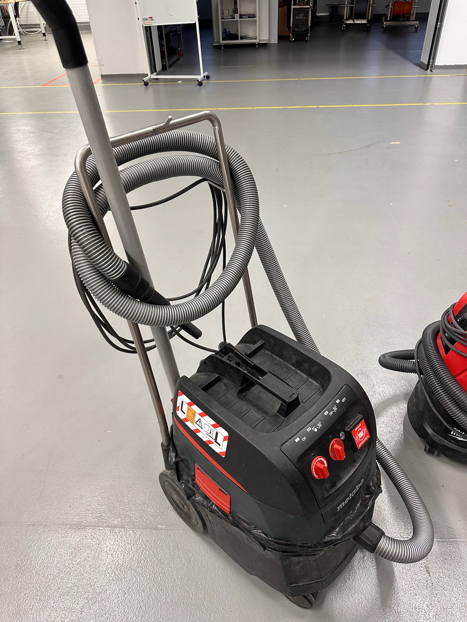 SELT / SOLD - Ryksuga Metabo ASR 35 ACP