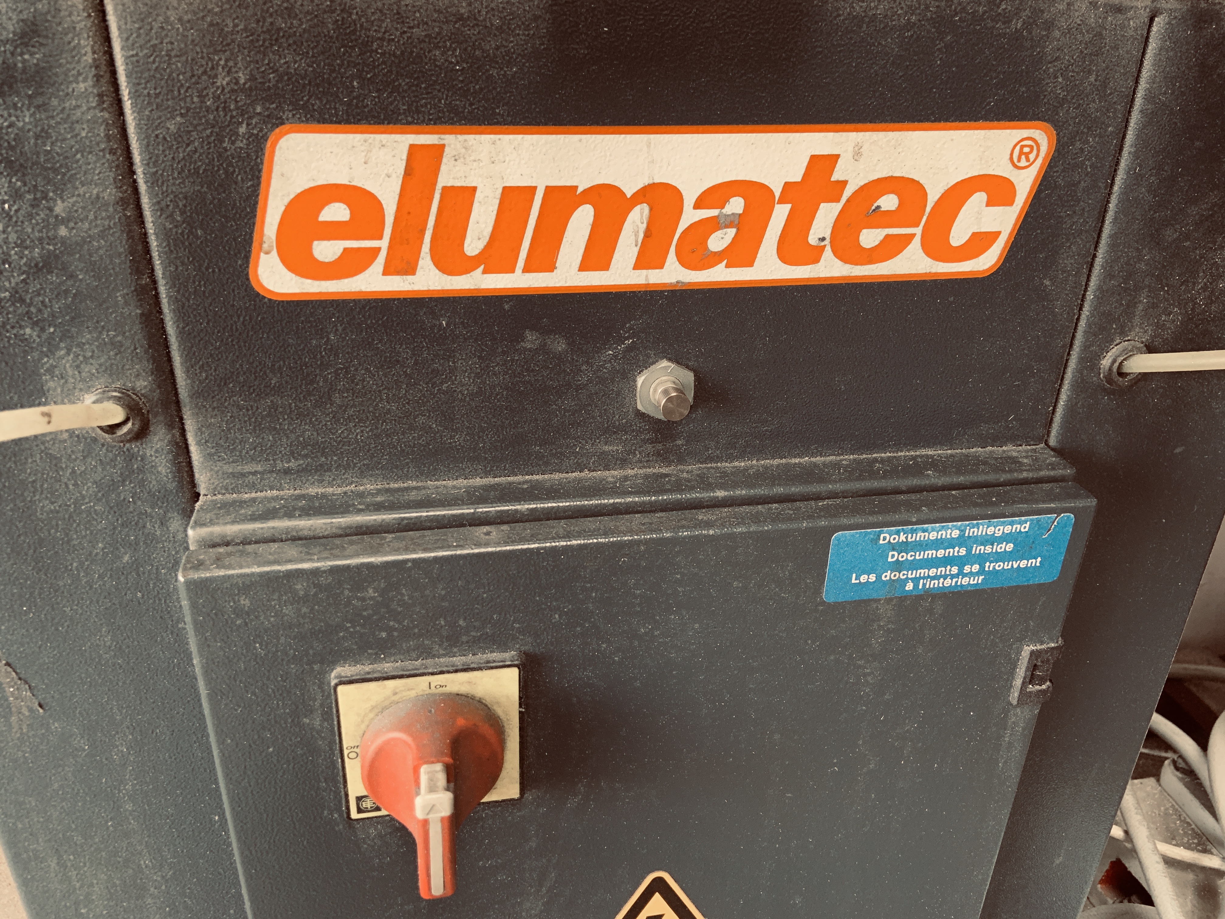 Selt-Elumatec AS 70/44 fræsari 5