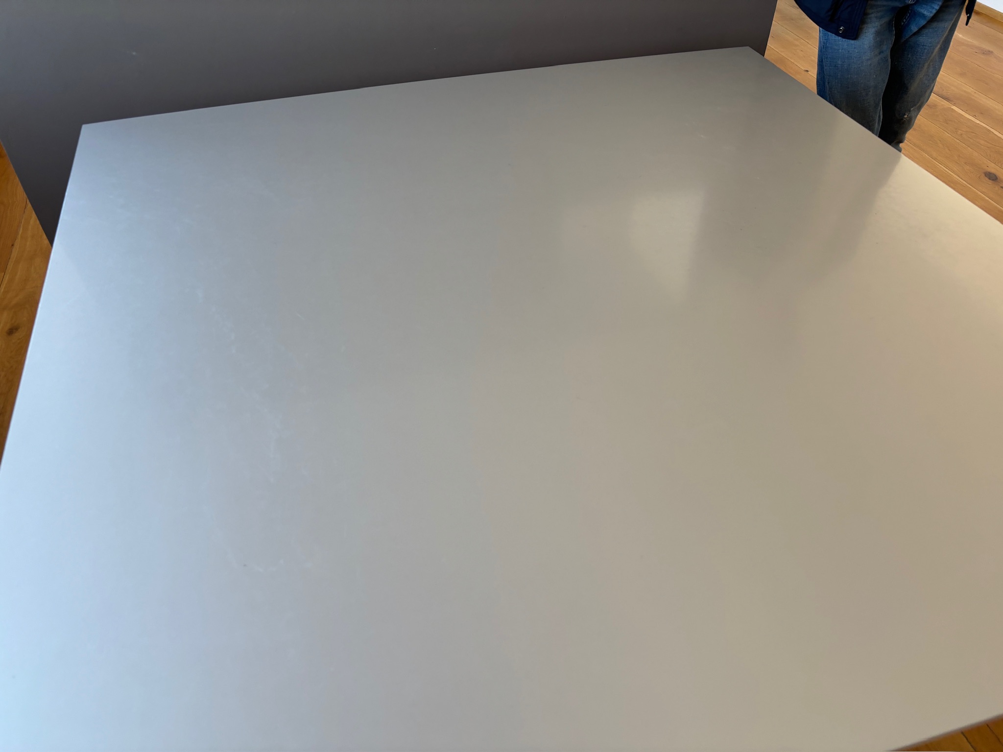 SELT / SOLD Kartell borð, B128xD128xH74sm. 8
