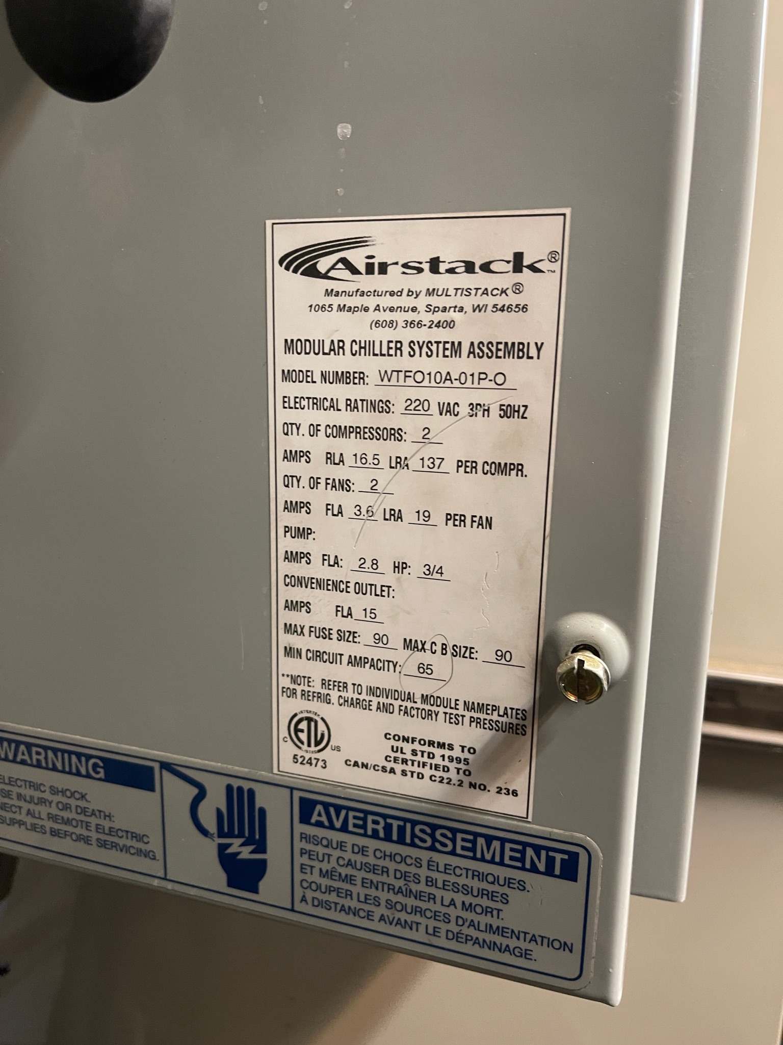 SELT / SOLD Airstack loftræstikerfi 2