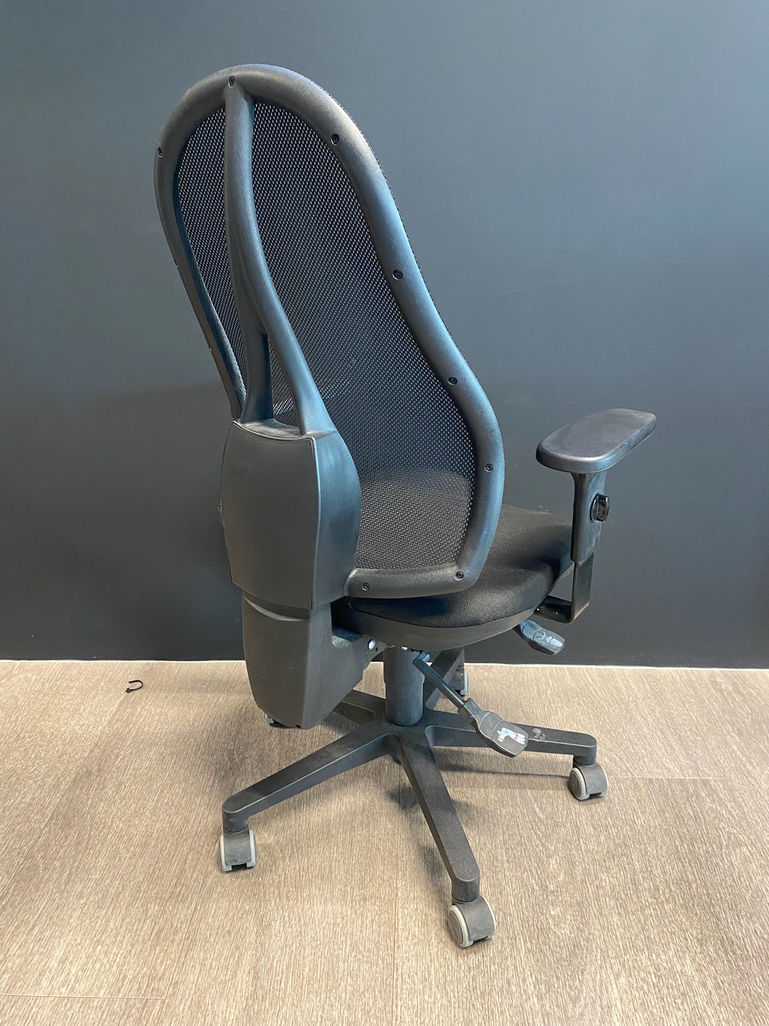 SELT / SOLD Top Star skrifstofustóll frá Hirzlunni 5