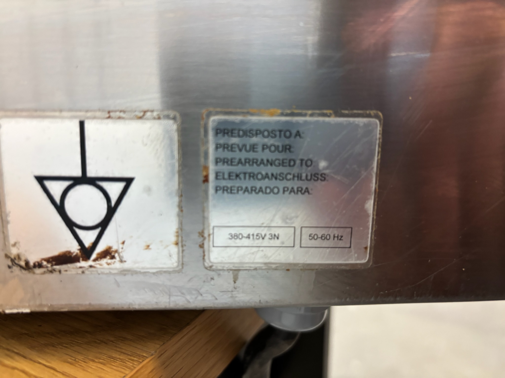 SELT / SOLD Mareno grillpanna frá BVT 6
