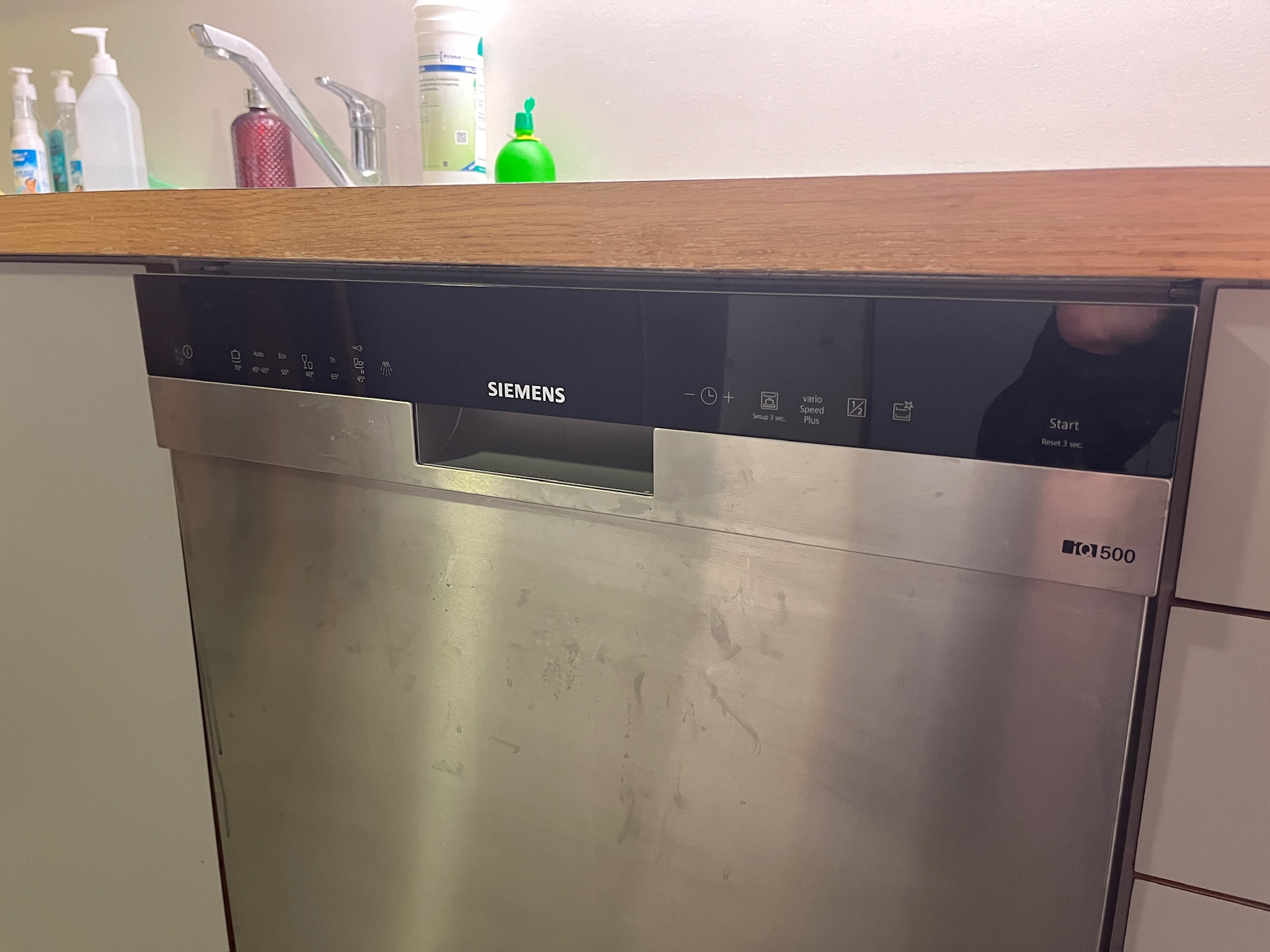 SELT / SOLD - Flott Siemens uppþvottavél, iQ500 3