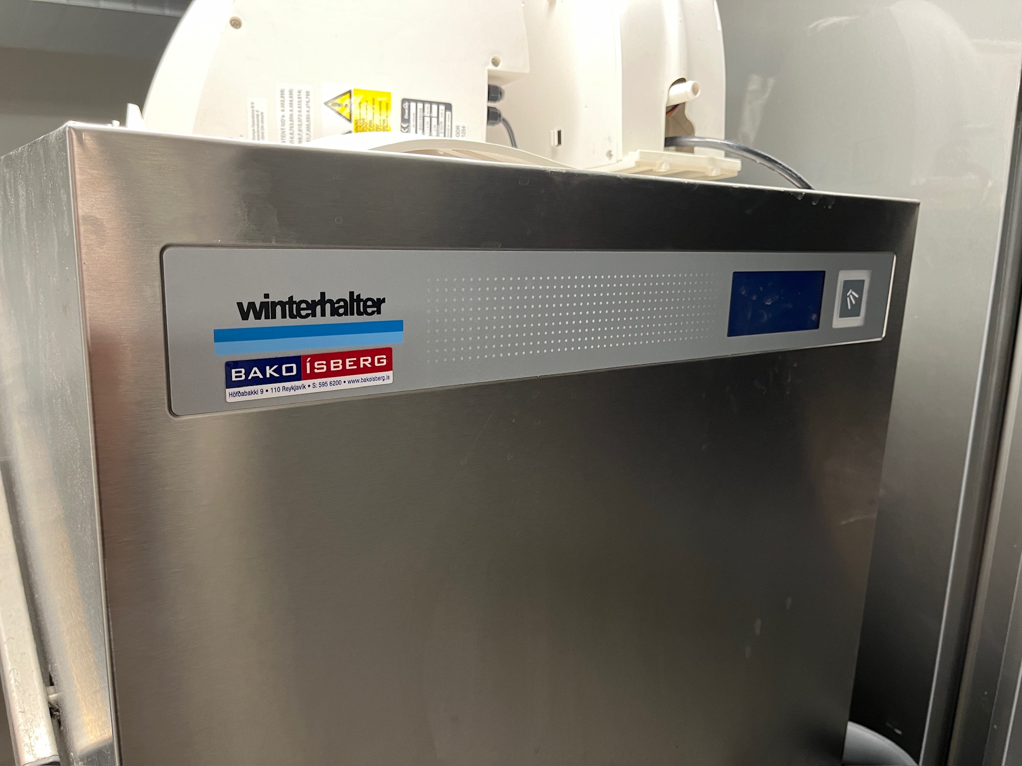 SELT / SOLD Winterhalter húddvél 3