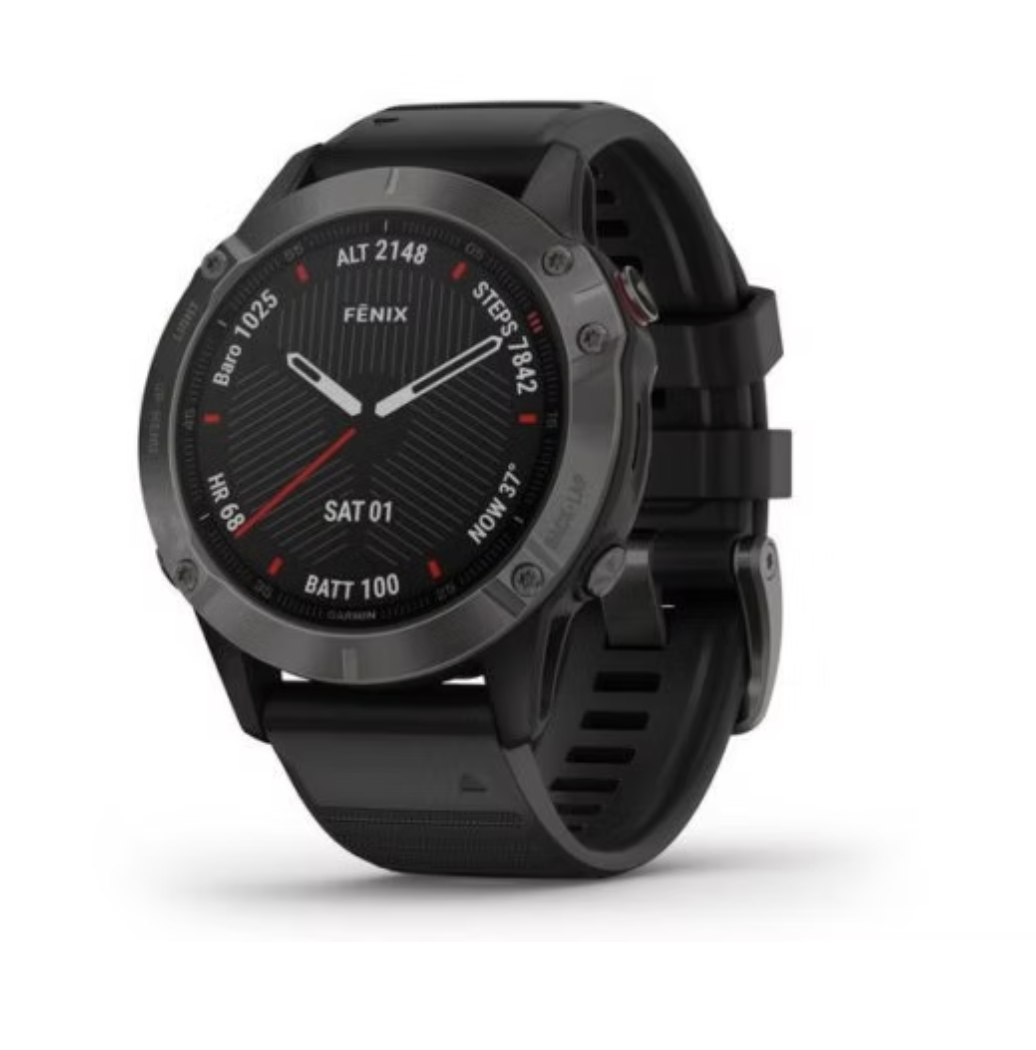 SELT / SOLD Garmin Fenix 6X heilsuúr