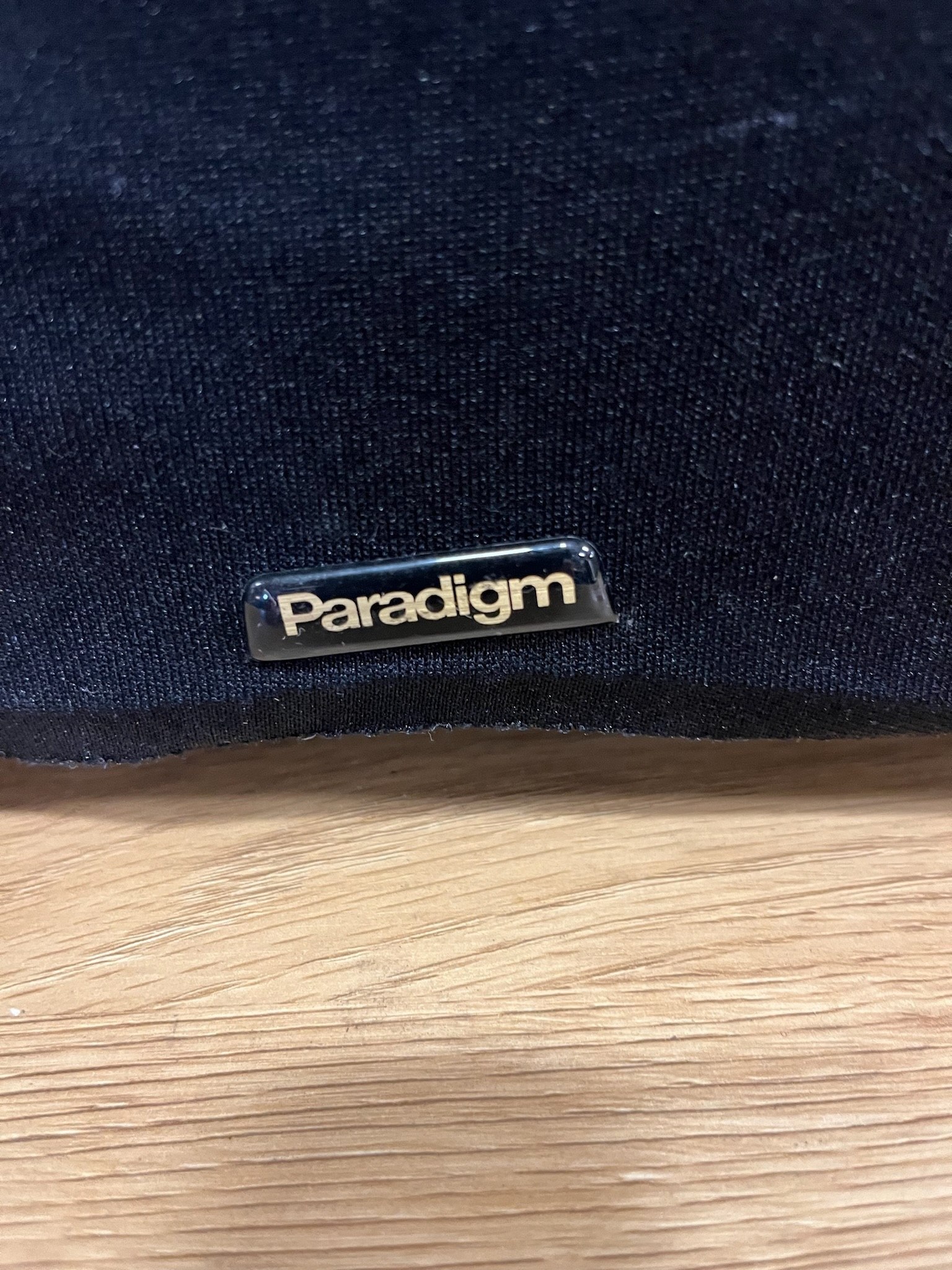 SELT / SOLD Paradigm Subwoofer amplifier 3