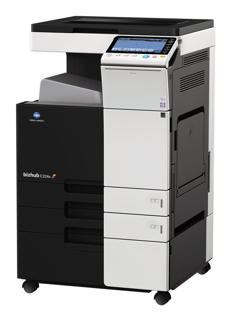 SELT / SOLD Konica Minolta Bizhub c224e fjölnotatæki 6