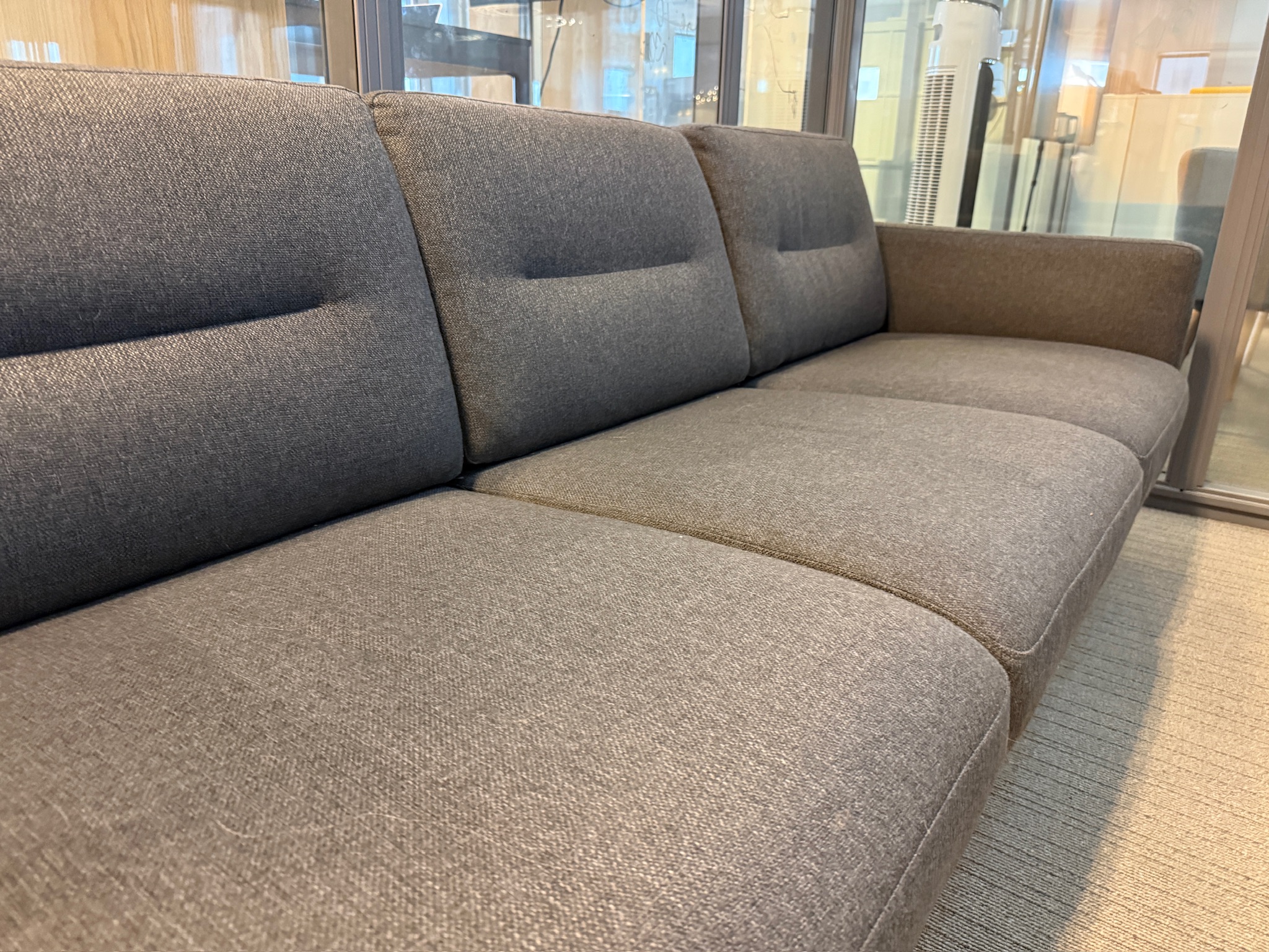 SELT / SOLD Larvik sófi frá Ilvu, B210xD86sm. 4