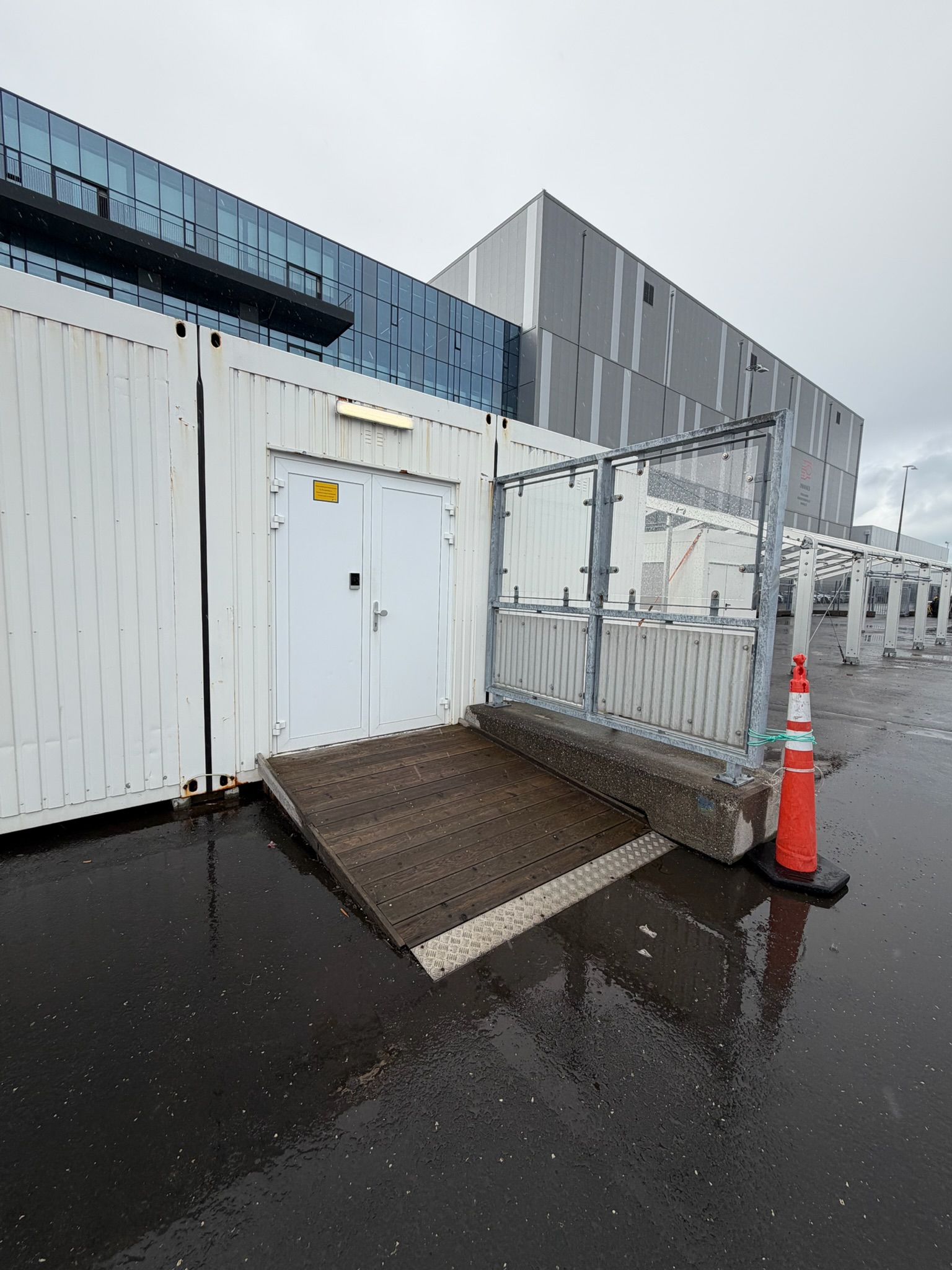 SELT / SOLD - Gámaeiningar frá Terra, 2020, 188m² (7 stk.) 7