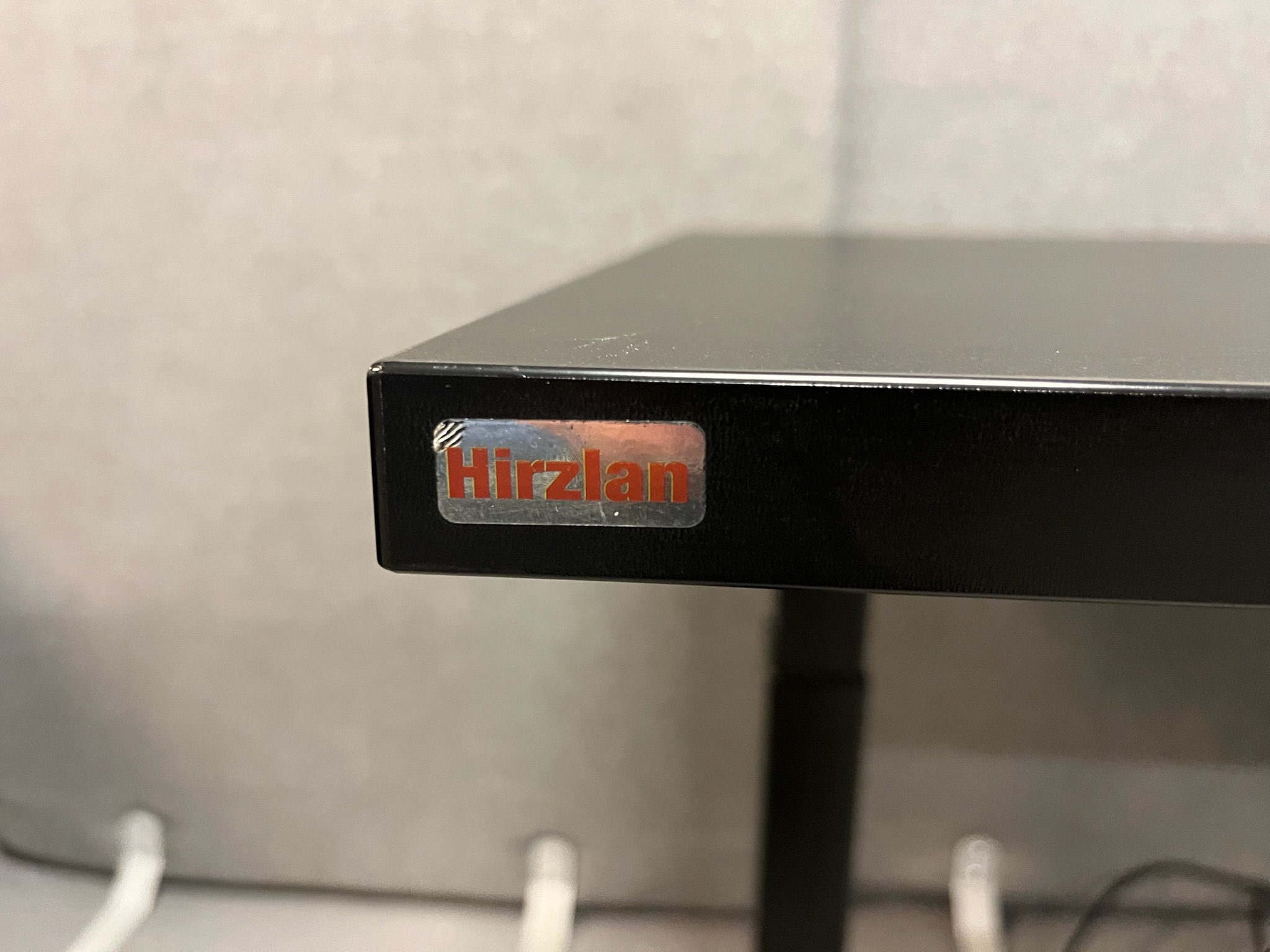 SELT / SOLD Rafmagnsborð með minnisstillingu frá Hirzlunni, B120xD80 sm. 5