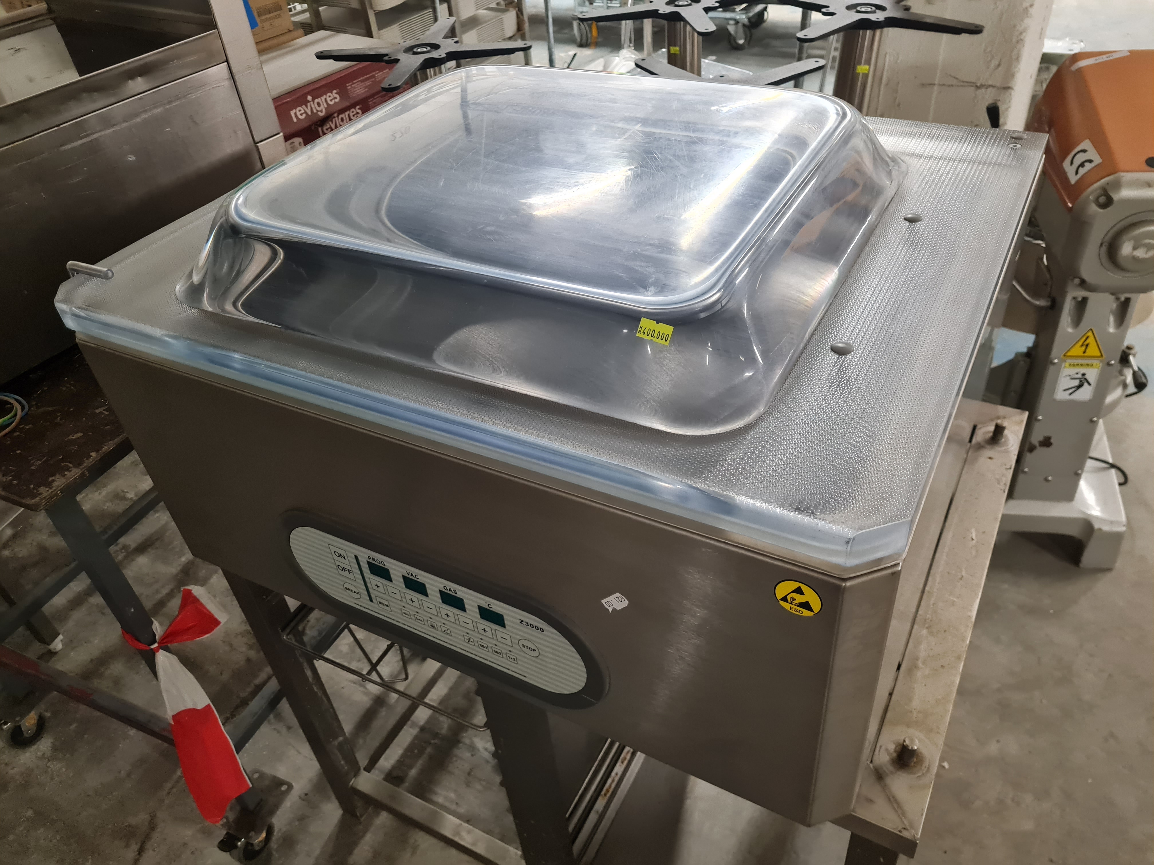 SELT / SOLD Vakúmpökkunarvél - vacumpökkunarvél 6