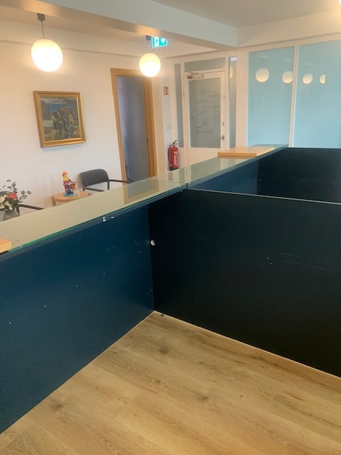 Selt - Flott móttökuborð 4.5 m. 5