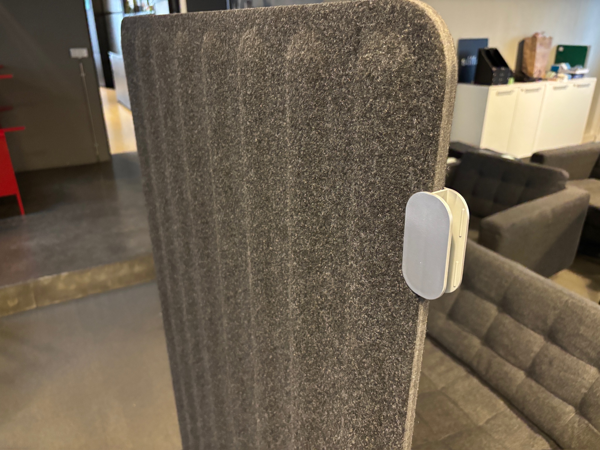 SELT / SOLD IKEA skilrúm, hljóðeinangrandi, H150 x B80 sm. (6 stk.) 5