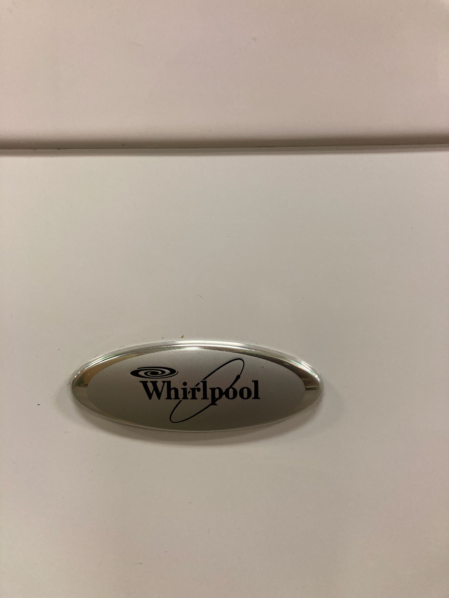 SELT / SOLD A-Class Whirlpool ísskápur 2