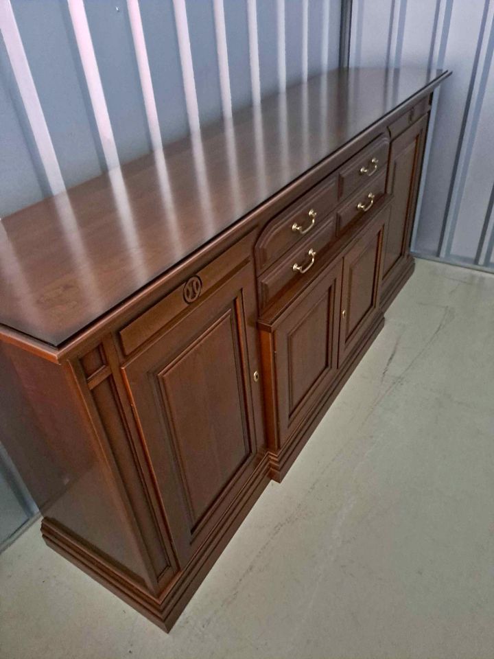 SELT / SOLD Borðstofuborð - Sófasett - Borðstofusett + 6 stólar - Skenkur 10