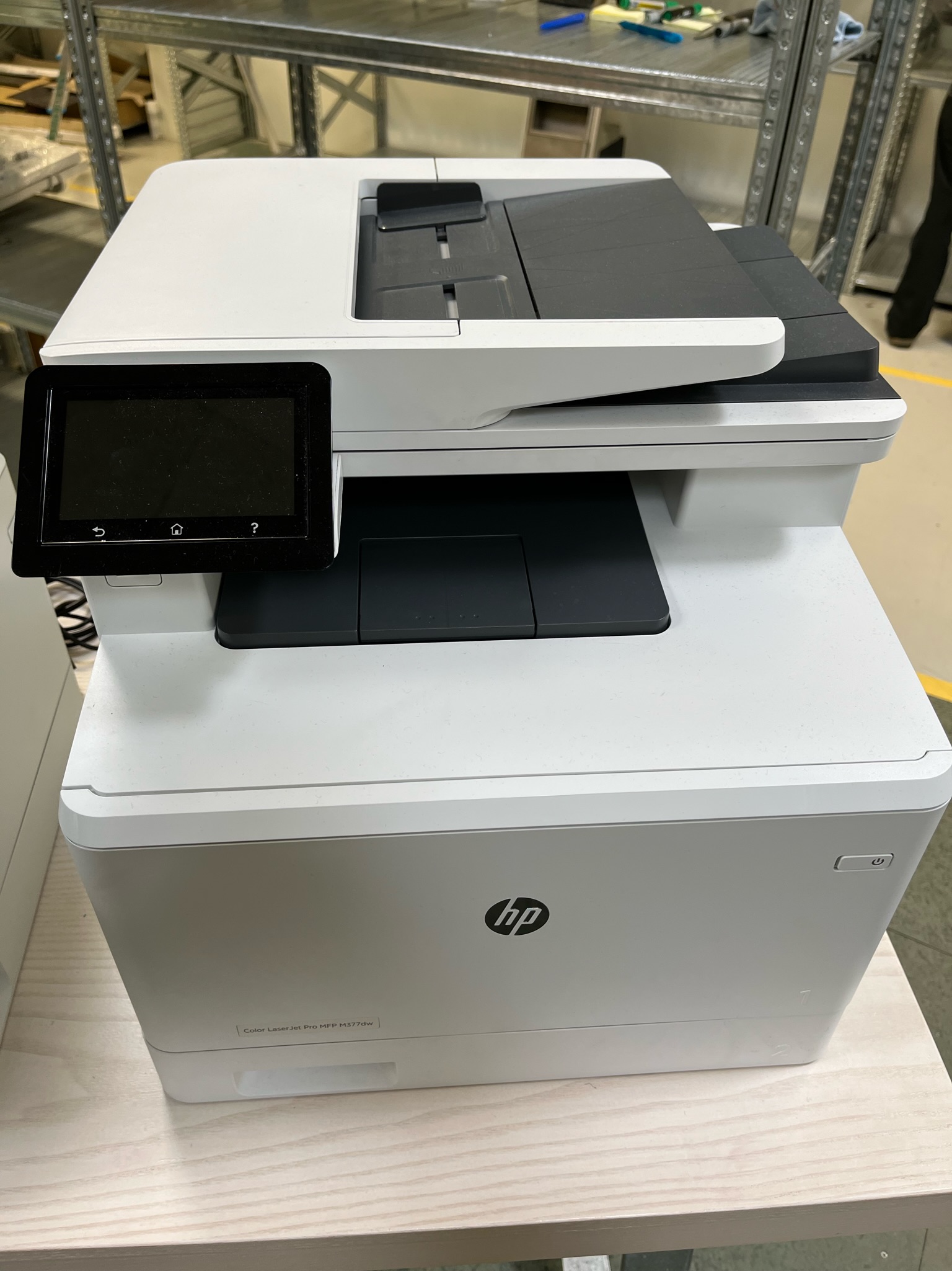 SELT / SOLD HP Color LaserJet PRO MFP M377dw