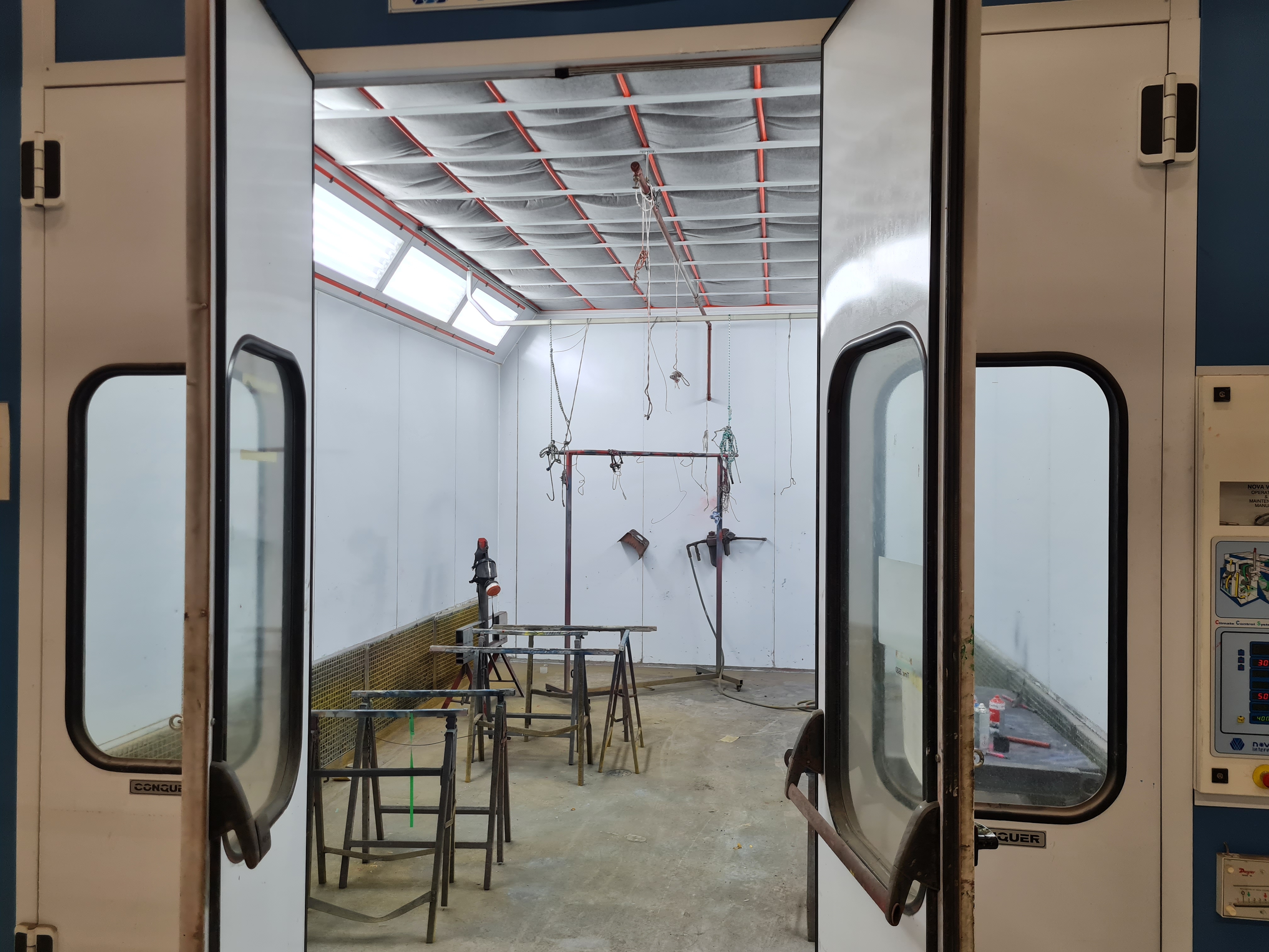 Selt - Sprautuklefi - Nova Verta paint booth 6