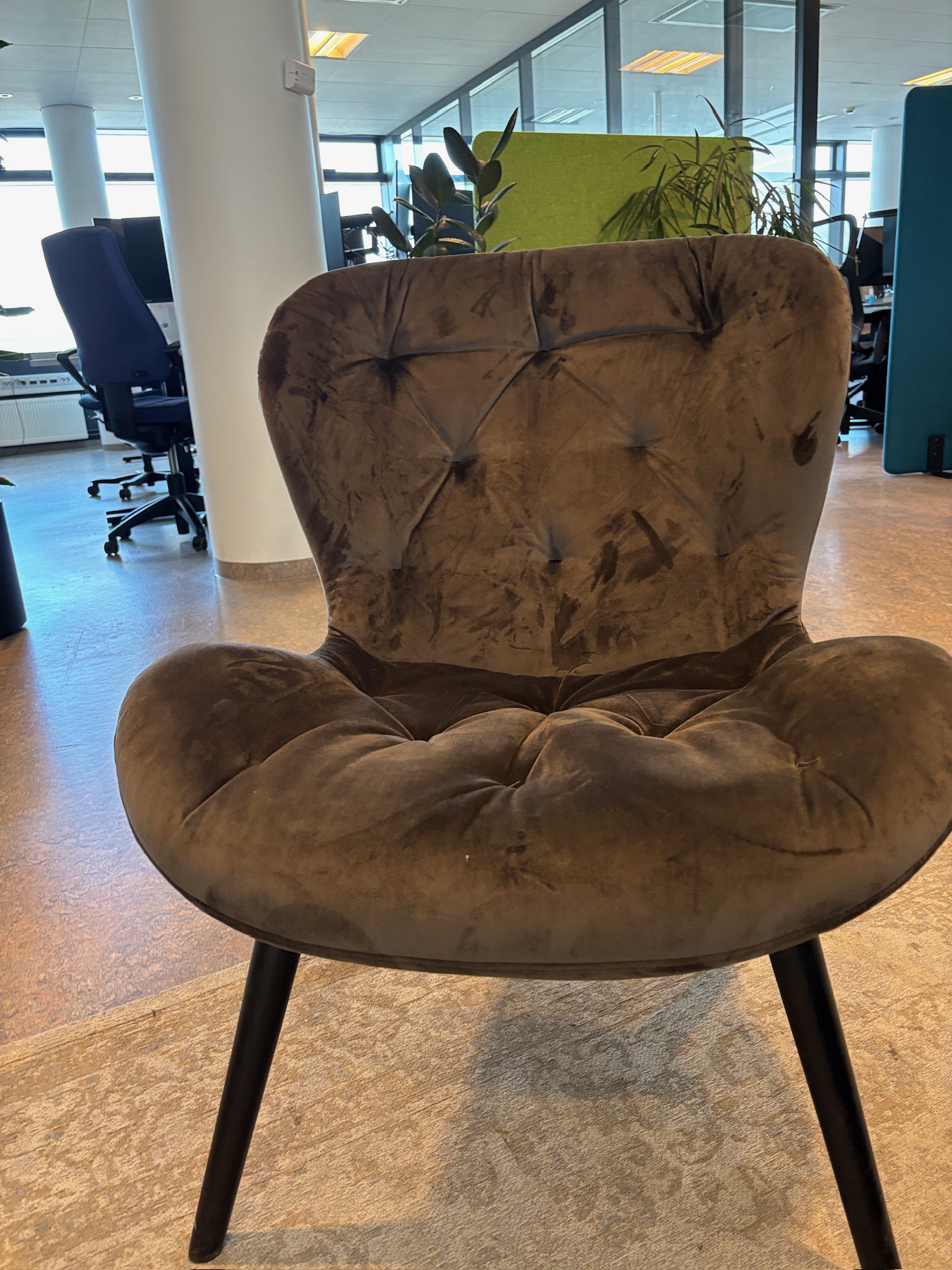 SELT / SOLD Hægindastóll frá Ilvu 3