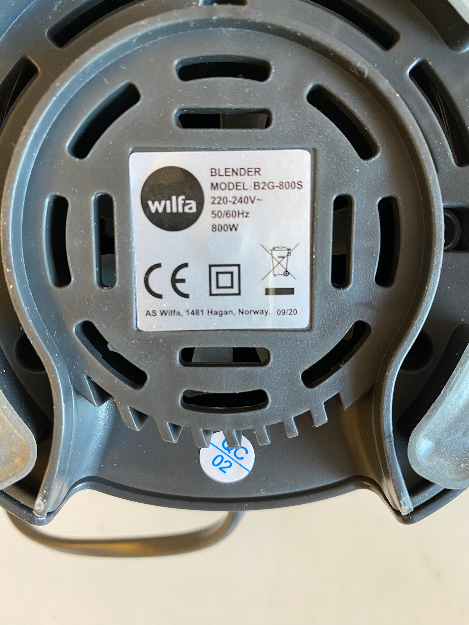SELT / SOLD Wilfa blandari (ónotaður) 5
