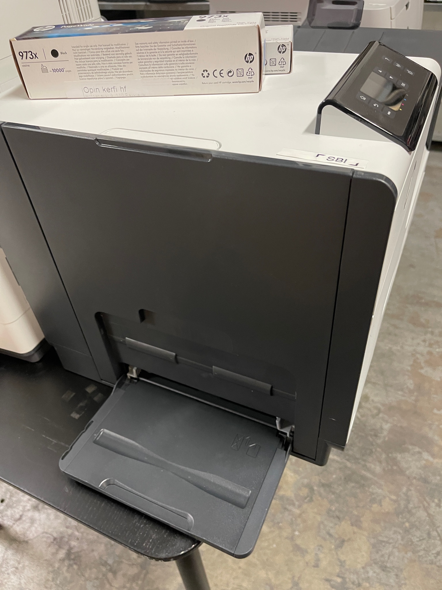 SELT / SOLD HP Pagewide Pro 452dw 5