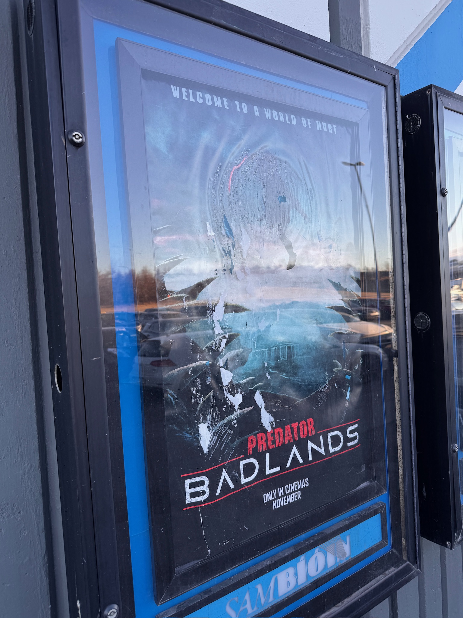SELT / SOLD Kvikmyndakassi - Sambíóin Álfabakka 8
