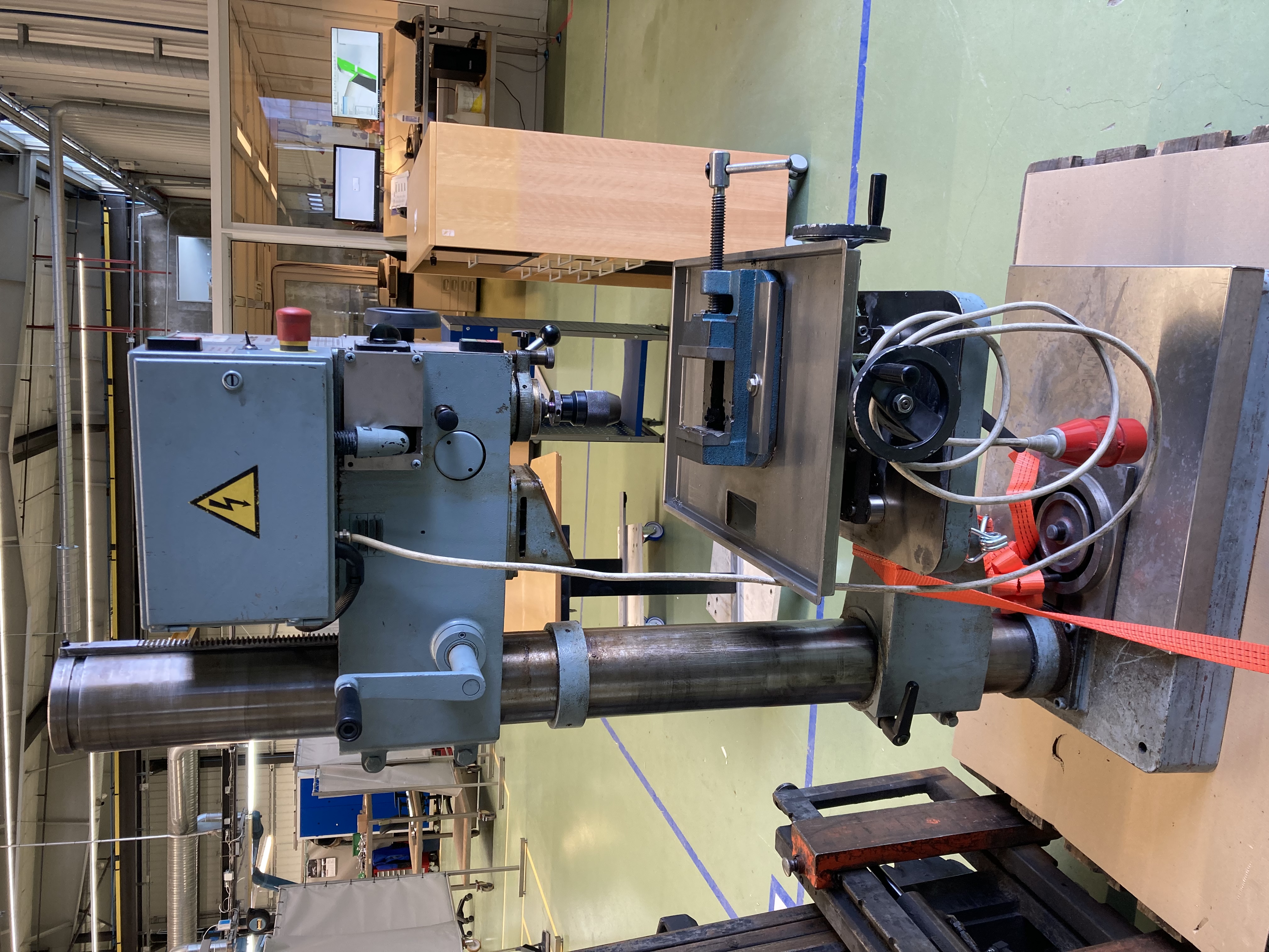 SELT / SOLD Öflug H.M. Machinery AB - Sweden súluborvél 5