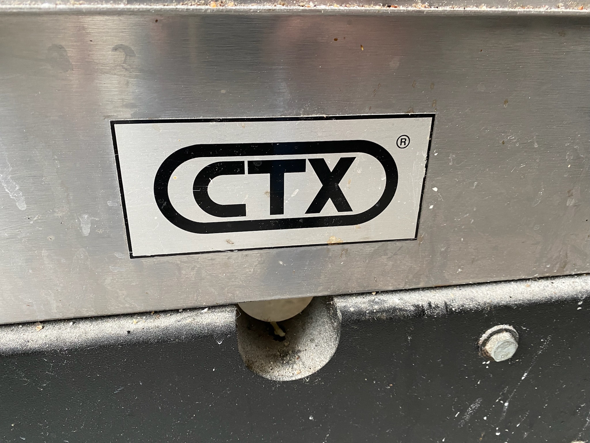 SELT / SOLD CTX Pizzaofn / færibandaofn á hjólum 9