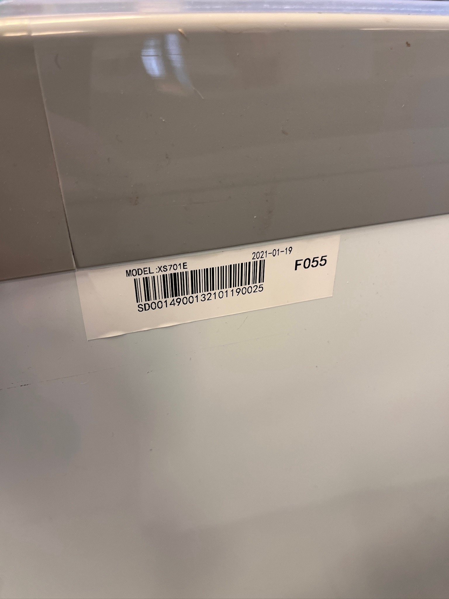 SELT / SOLD Scancool 2021 B185 sm. 500 lítrar. Frysti- og kælikista 9