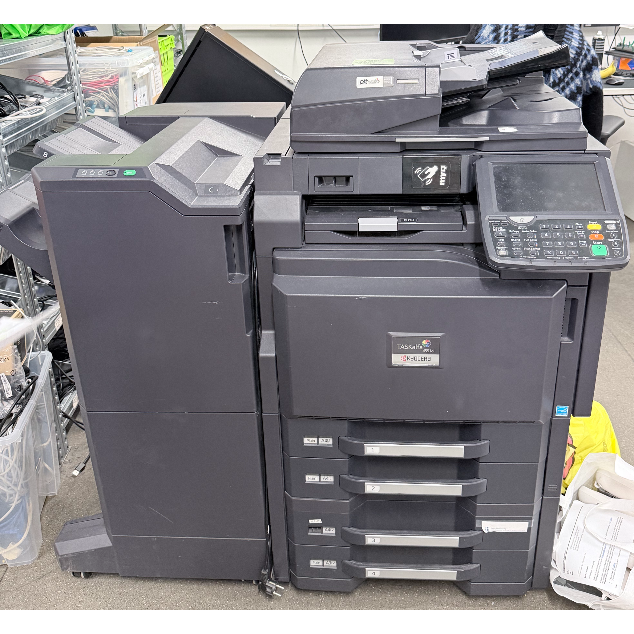 SELT / SOLD Kyocera prentari og ljósritunarvél