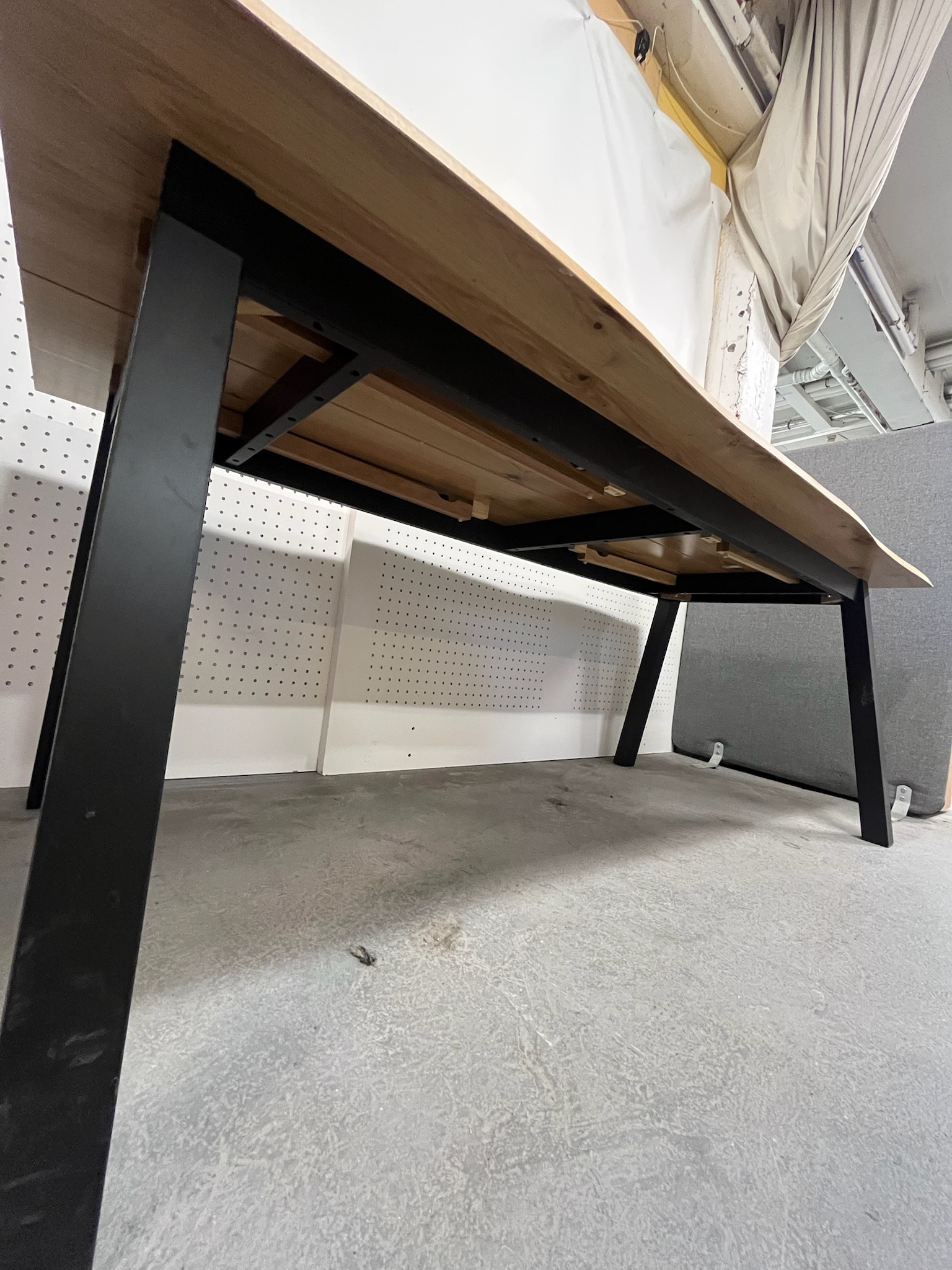 SELT / SOLD Jysk borðstofuborð með framlengingum, L200/292xB90sm. 7