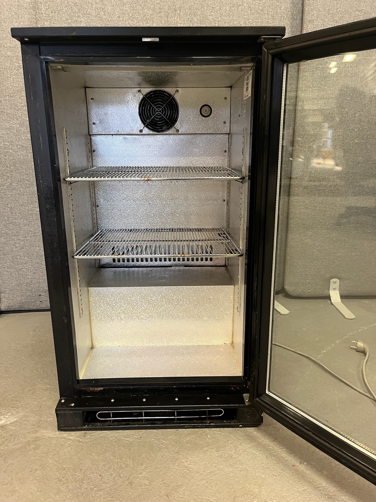 SELT / SOLD TEFCOLD Kæliskápur, L49,5 x B50x H86,5sm. 4